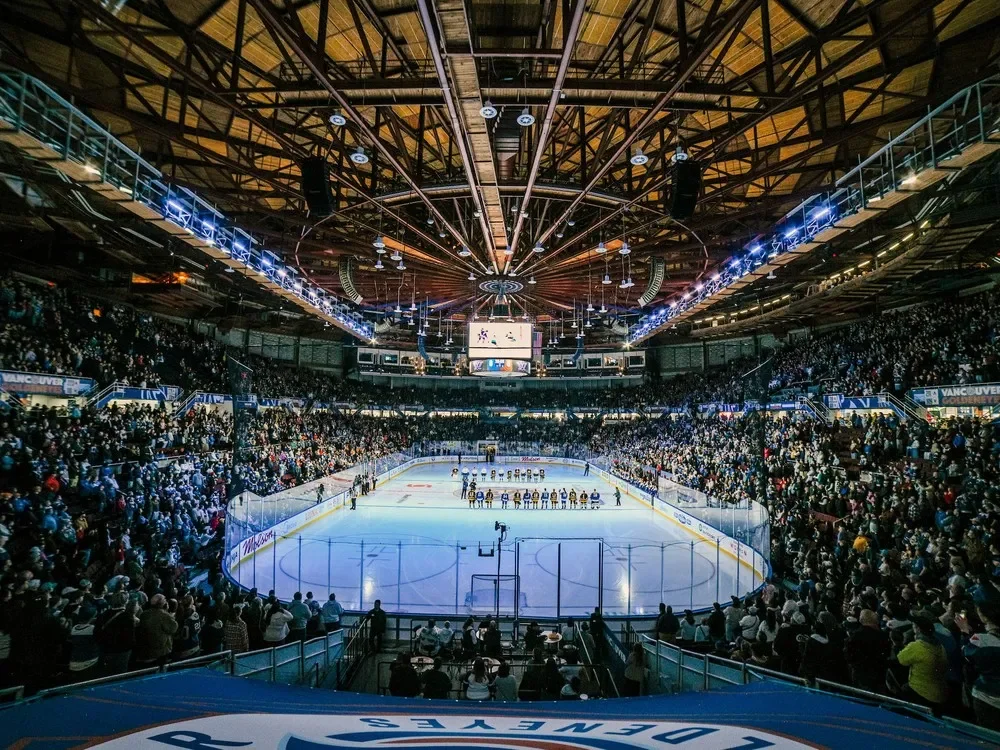 Goldeneyes Hockey Game Meetup