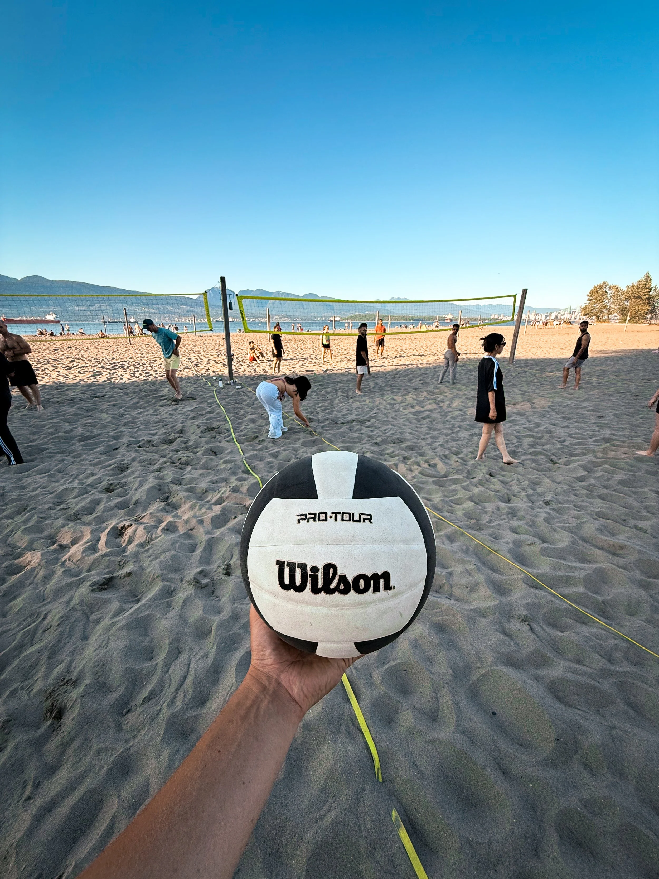 Single Player Signup Volleyball Tournament June 27 at 11am