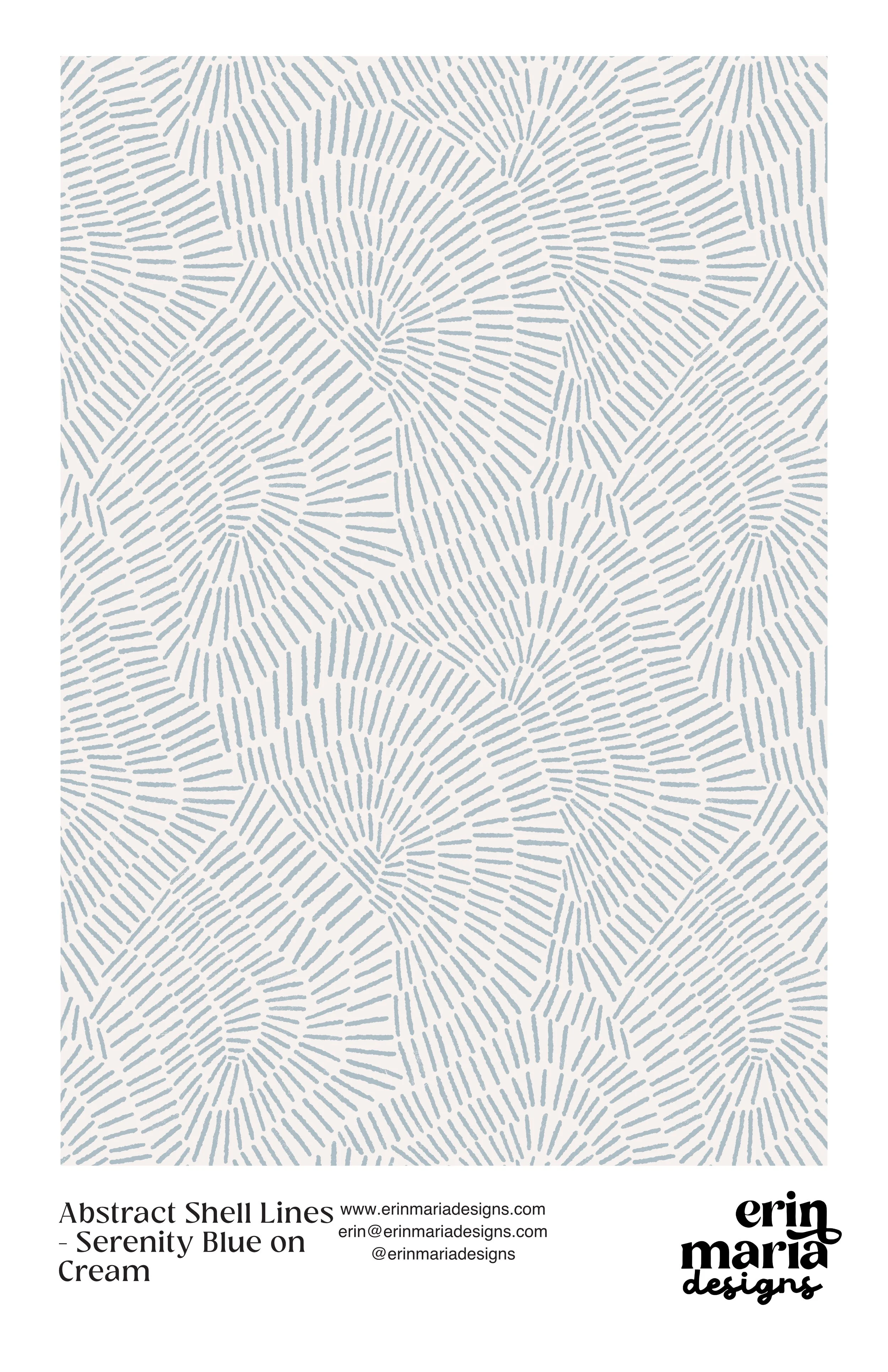 abstract shell lines-blueoncream.jpg