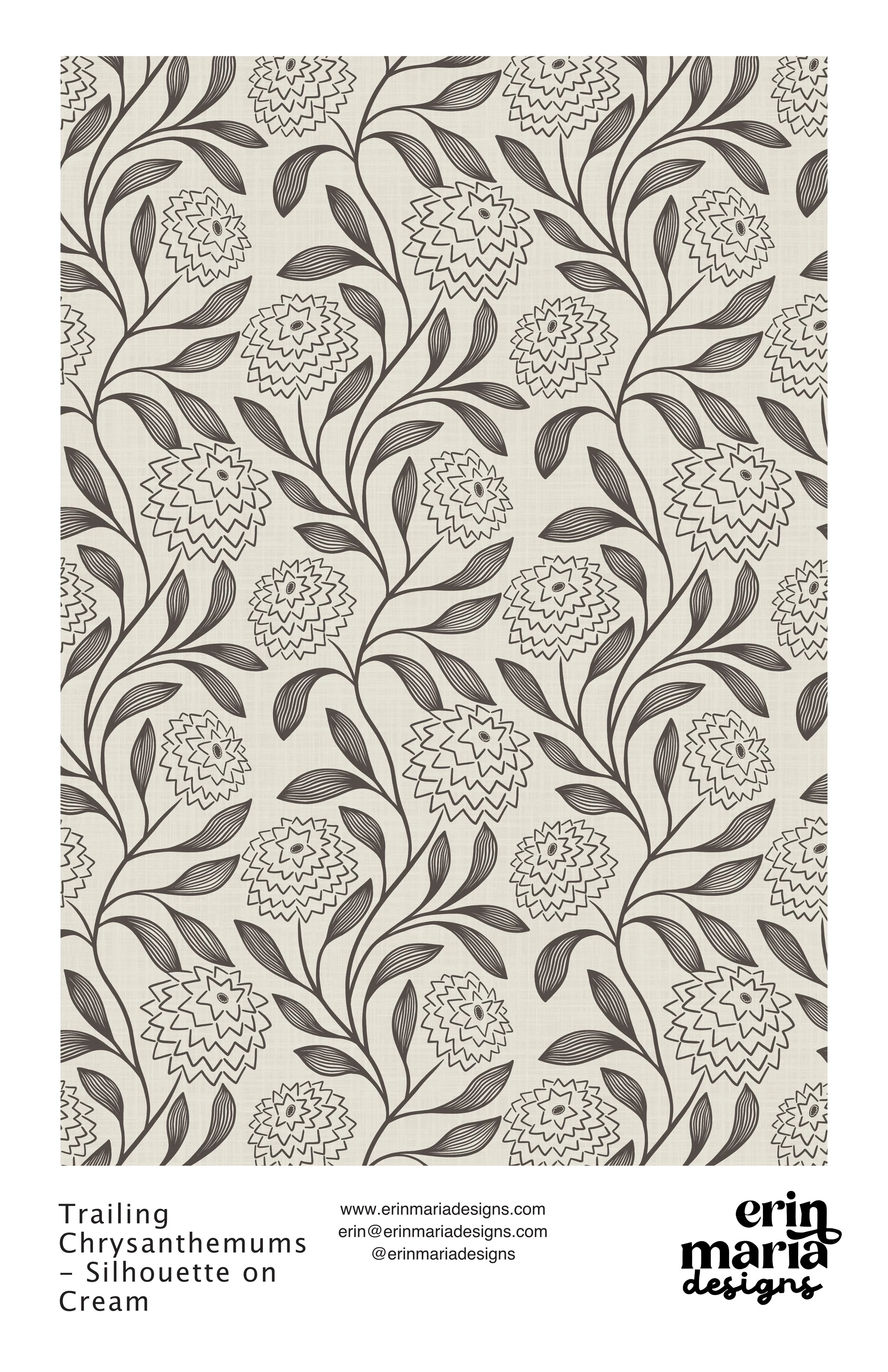 traiiling mums-Silhouette on cream.jpg