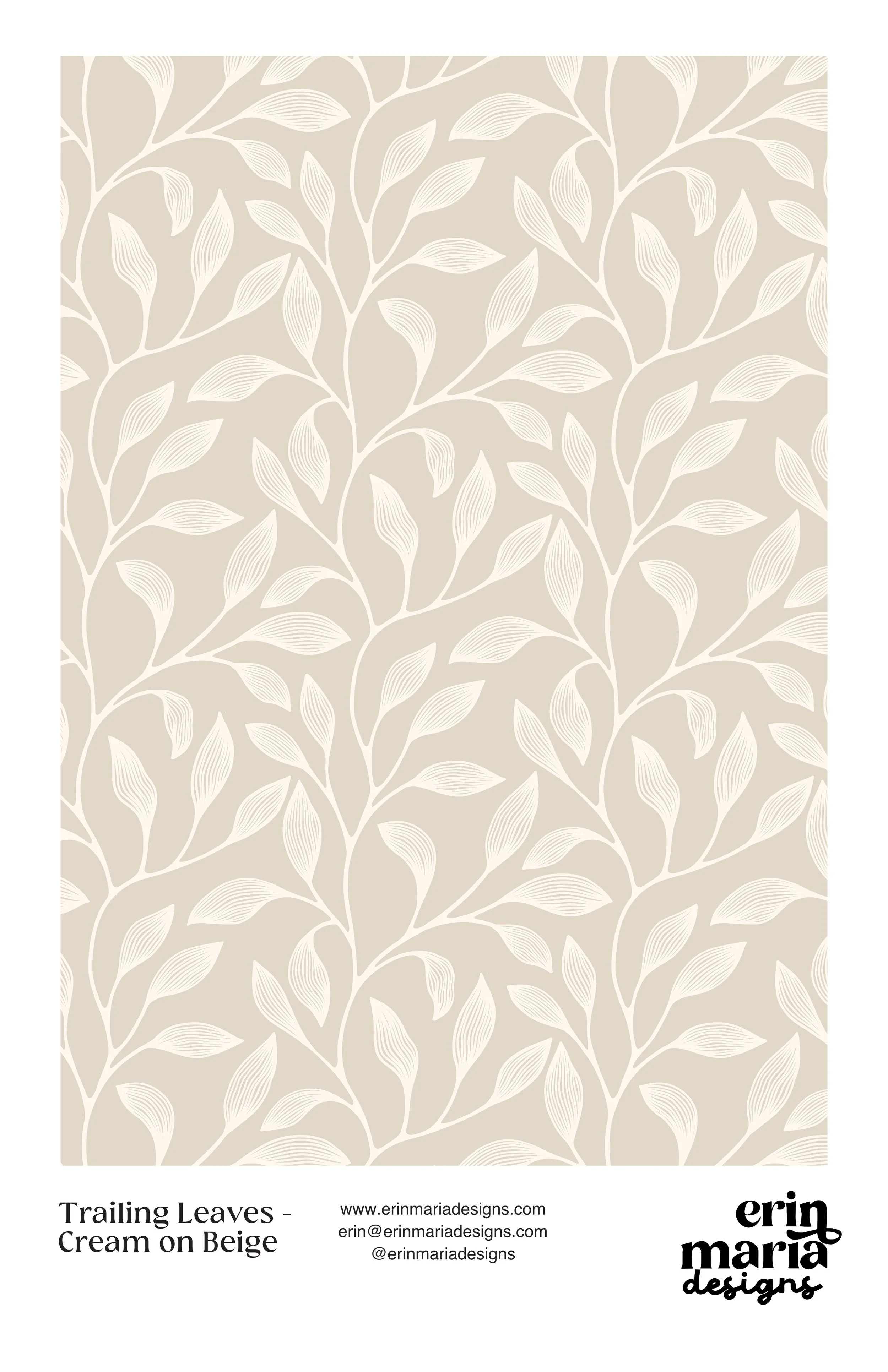 traiiling leaves- cream on beige.jpg