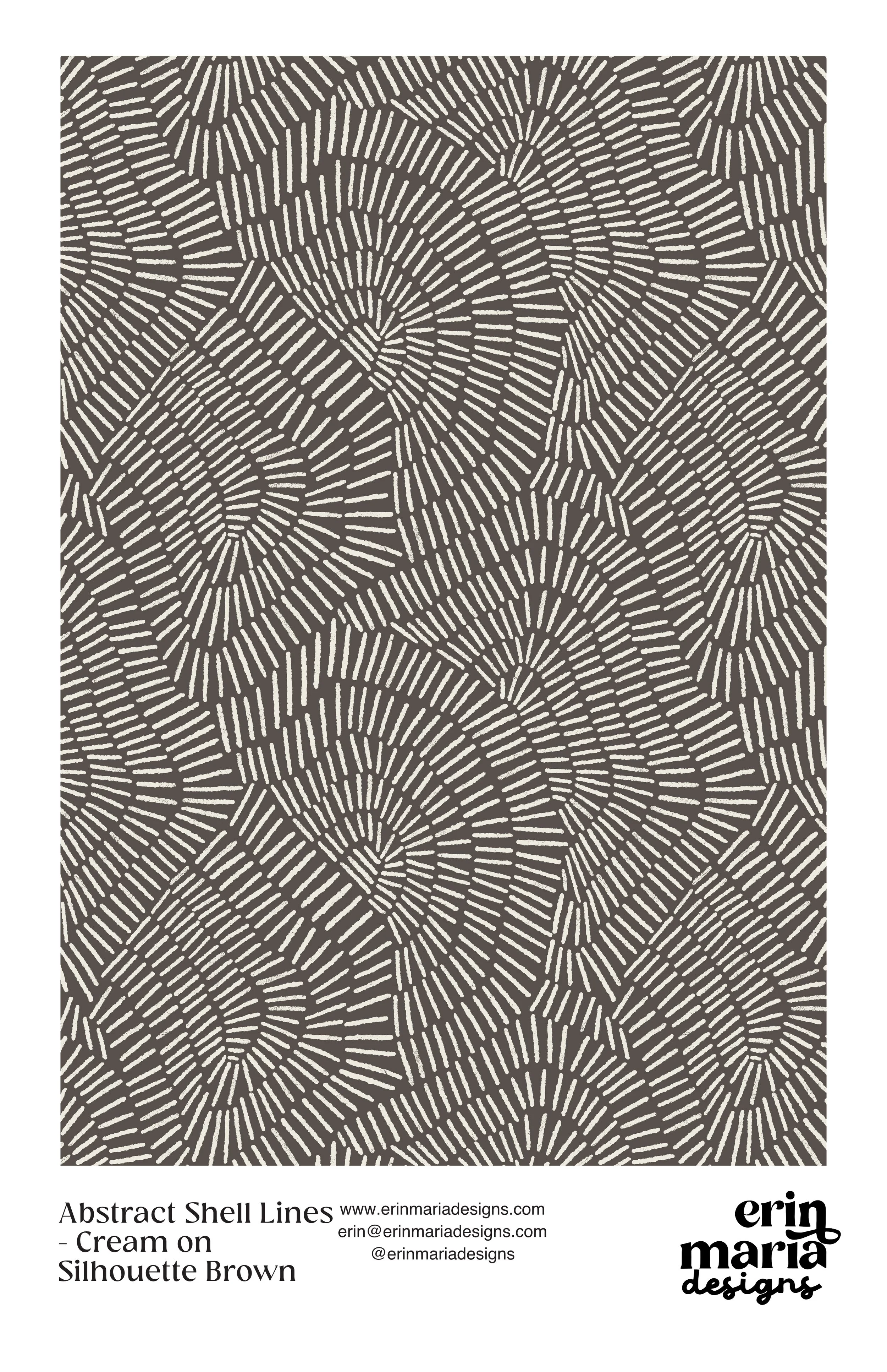 abstract shell lines-brownoncream.jpg