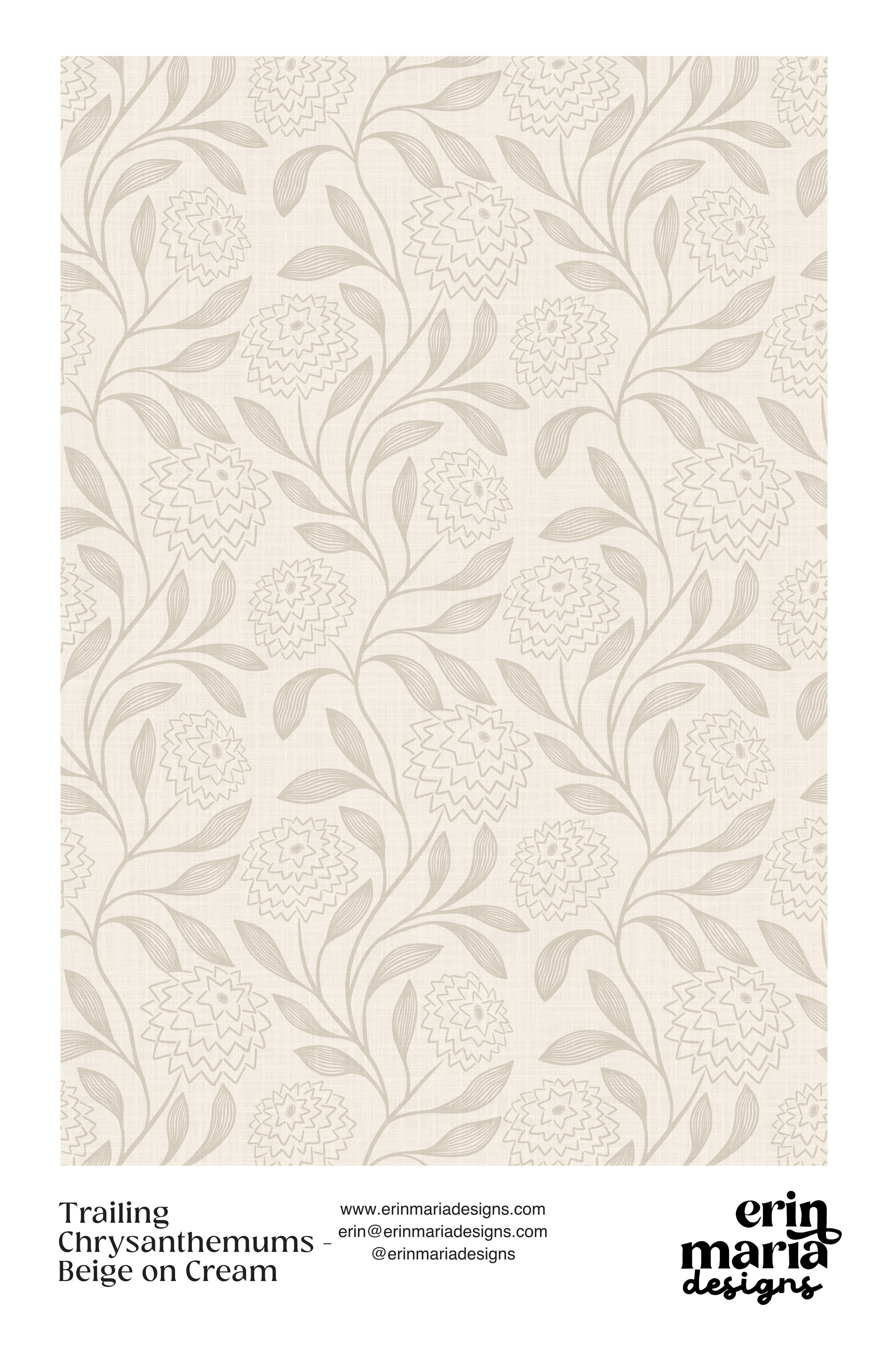 traiiling mums-beige on cream.jpg