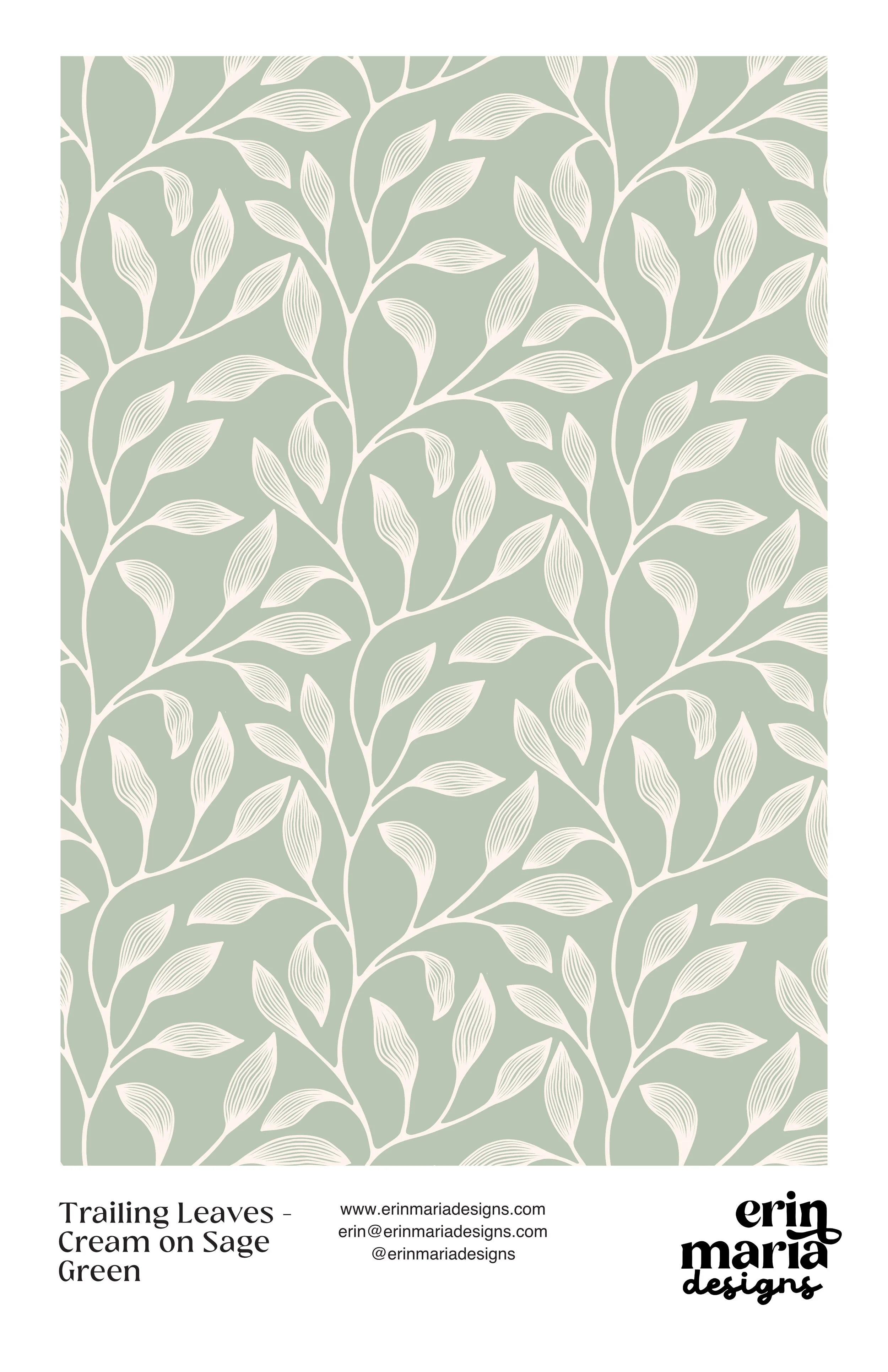 traiiling leaves-cream on sage green.jpg