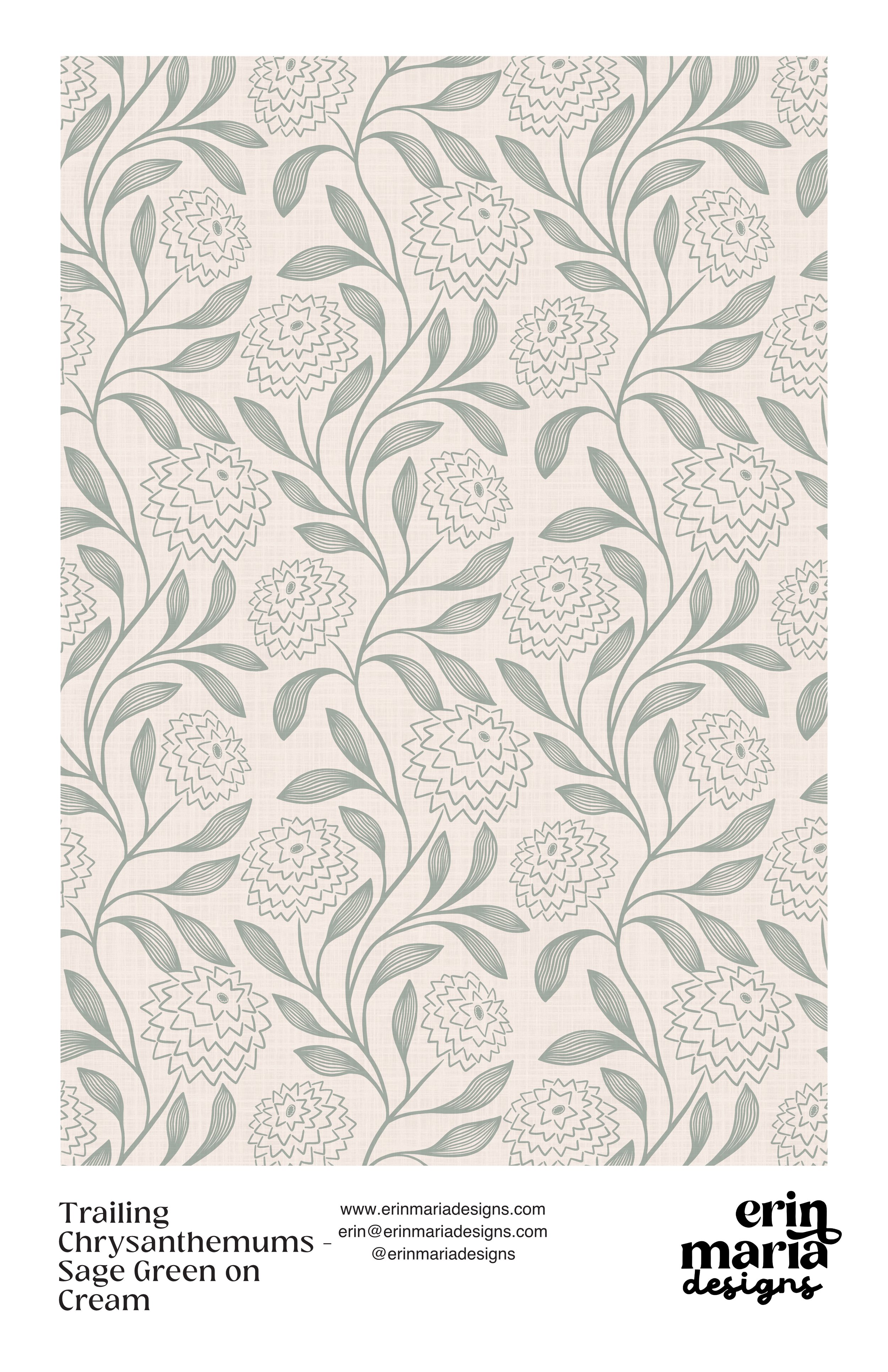 traiiling mums-sage green on cream.jpg