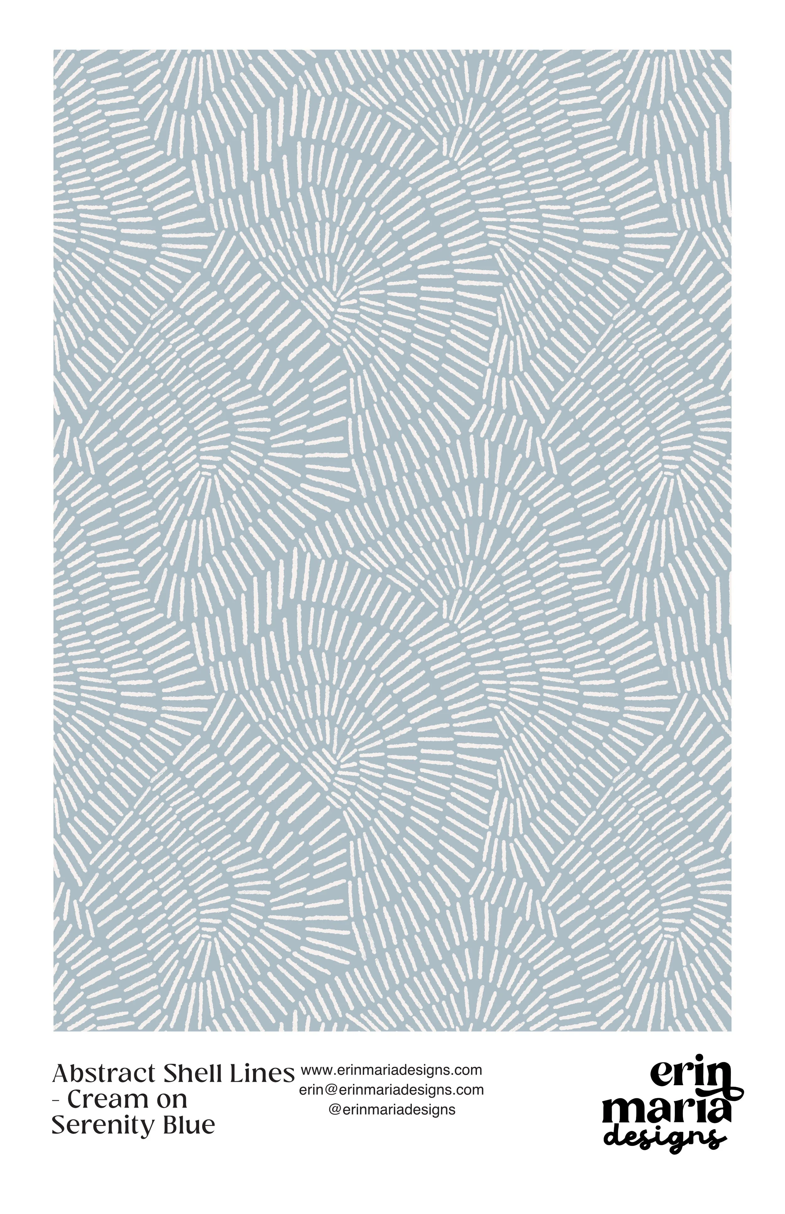 abstract shell lines-creamonblue.jpg