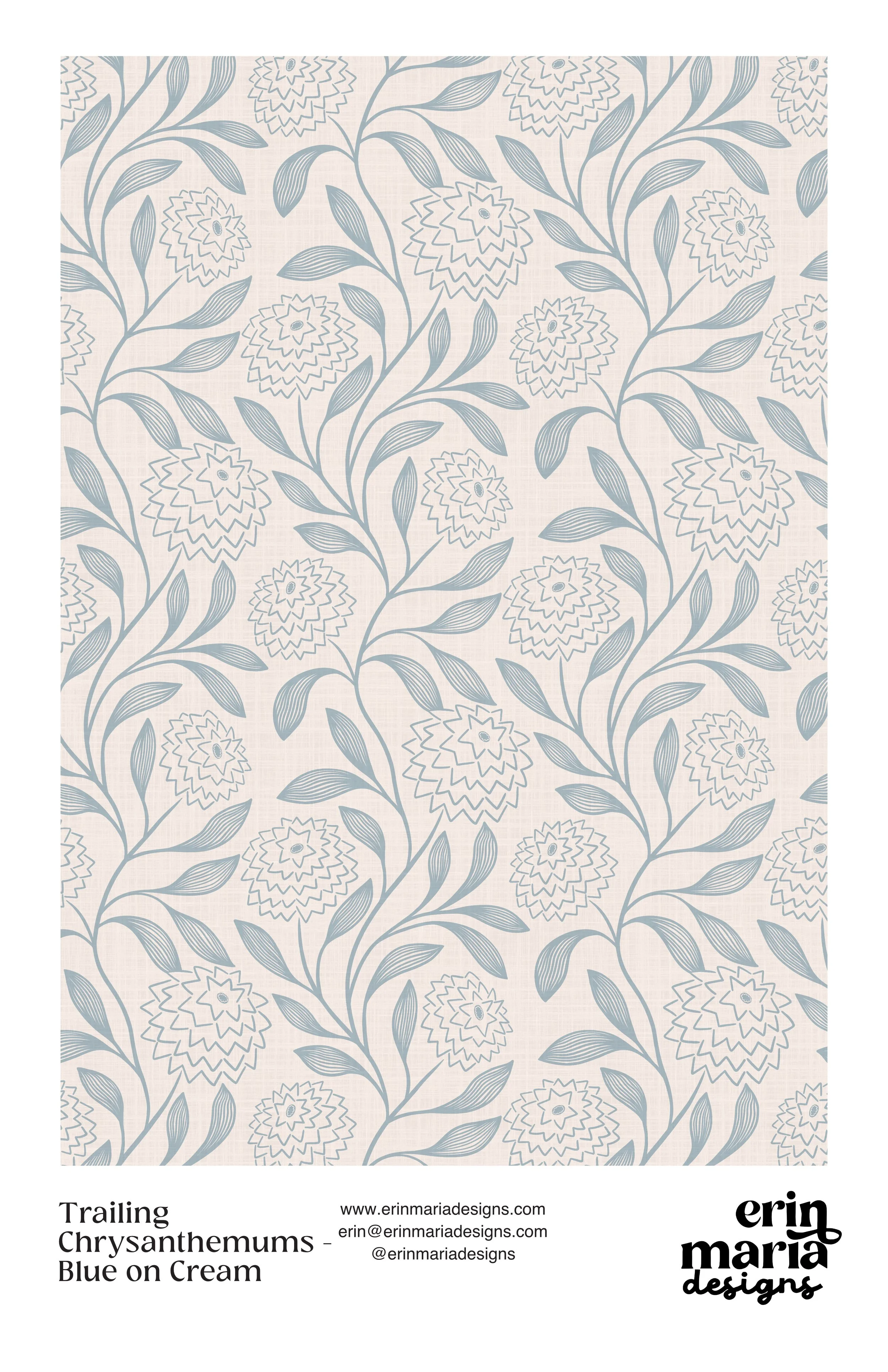 traiiling mums-blue on cream.jpg
