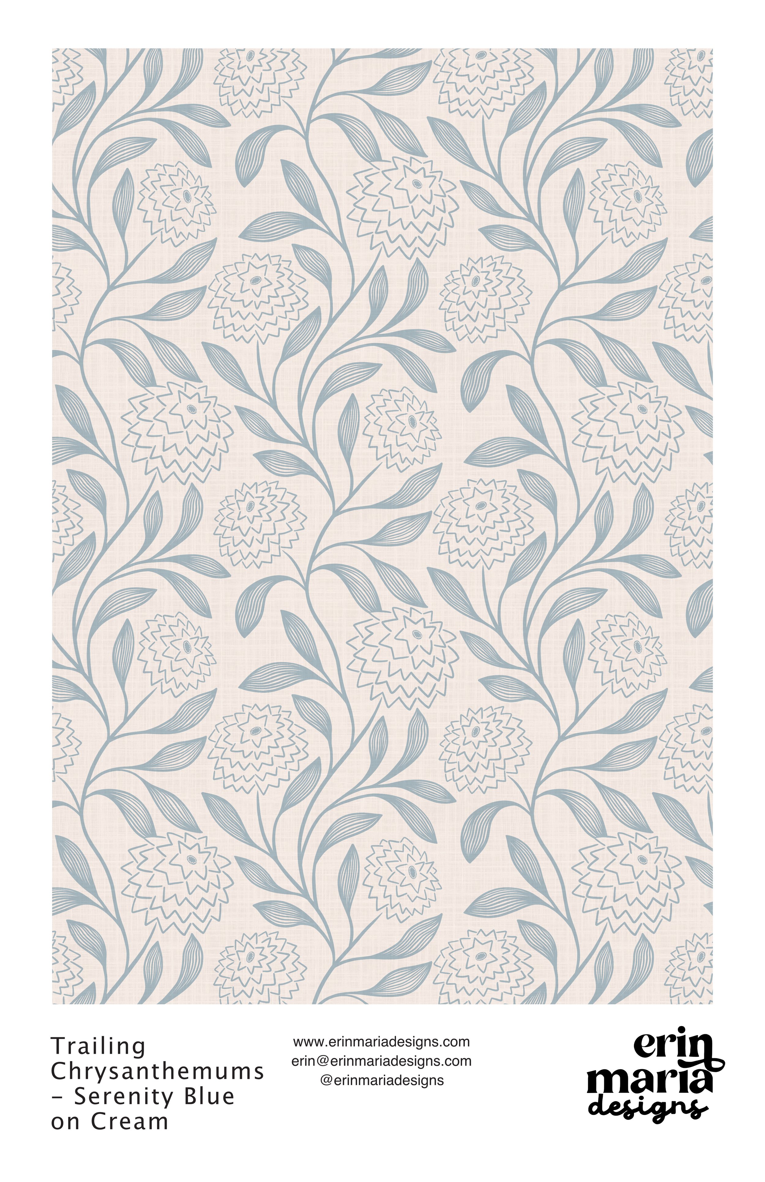 traiiling mums-blue on cream.jpg
