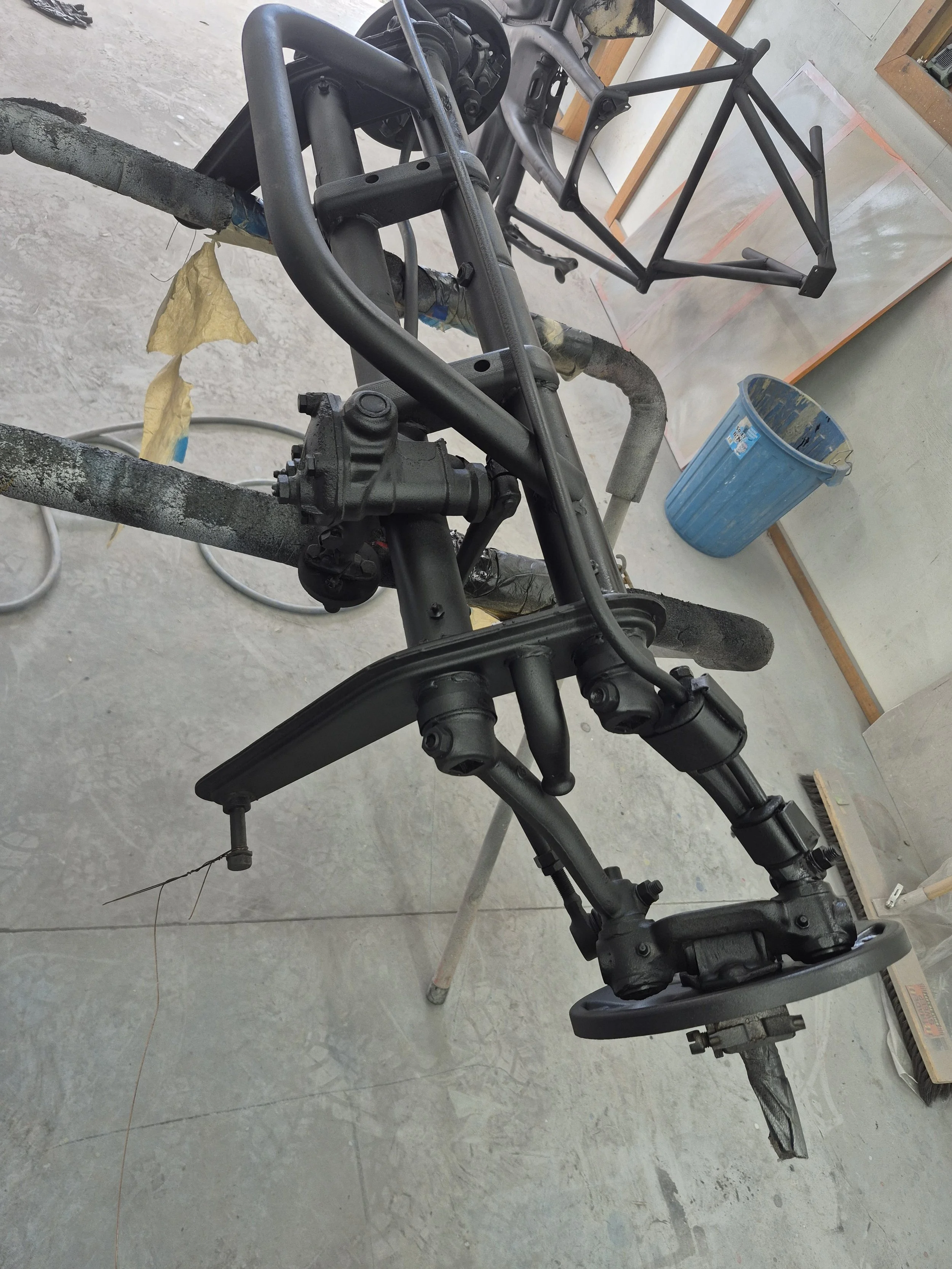 VW, Buggy, Corvair, In The Barn, Wairarapa, NZ, Restore, Classic Car, Dune Buggy, VTNZ, Pearl Paint, Upholstery, Mechanical Repairs, Wedding Car, NZ Classic Car Magazine,  Rebuild, Gearbox Replacement, 