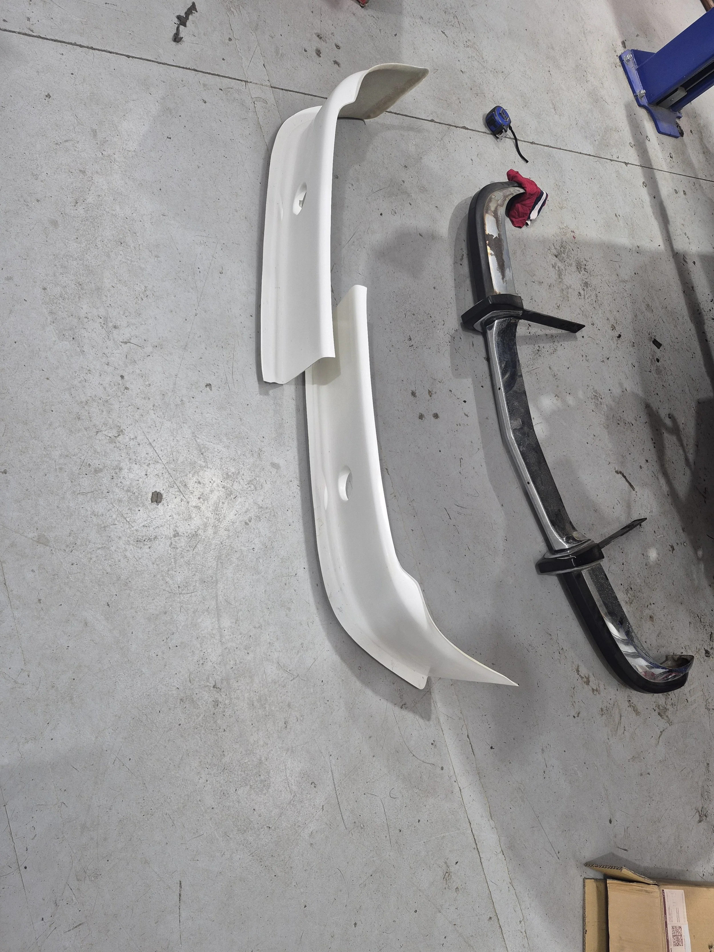 BMW E9 - CS, In The Barn, Wairarapa, NZ, Classic Car restoration, Vintage, Sportscar, Weber, Manual Conversion, 