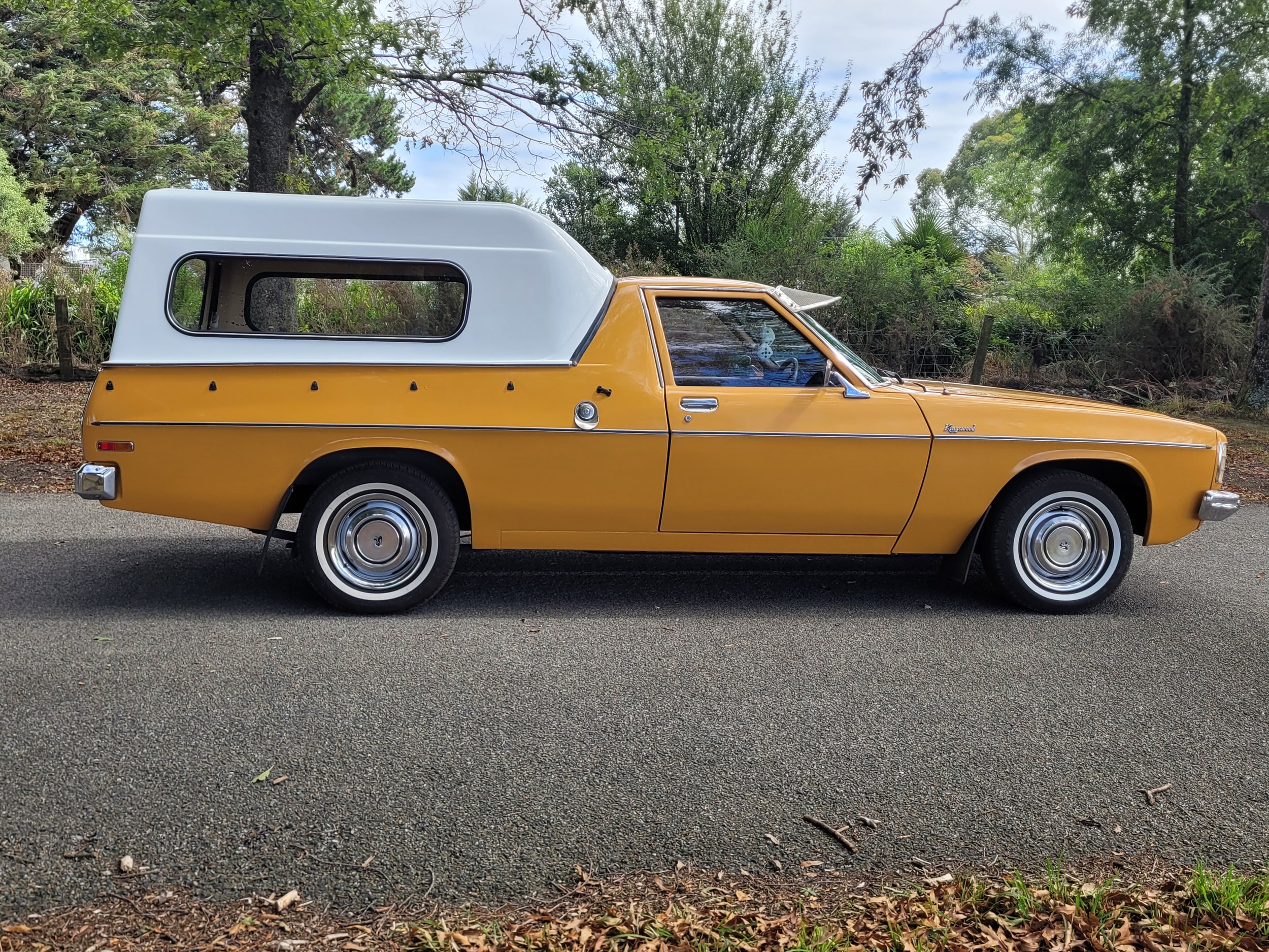 Holden Kingswood Canopy Rebuild, Kayne,inthebarn.co,nz,In The Barn, Classic car restoration, NZ, Welding, Fabrication, Vehicle Servicing, Wairarapa, Masterton, Carterton, Panelbeating, Painting, Upholstery, Rebuild, Vehicle, American muscle car, Bri