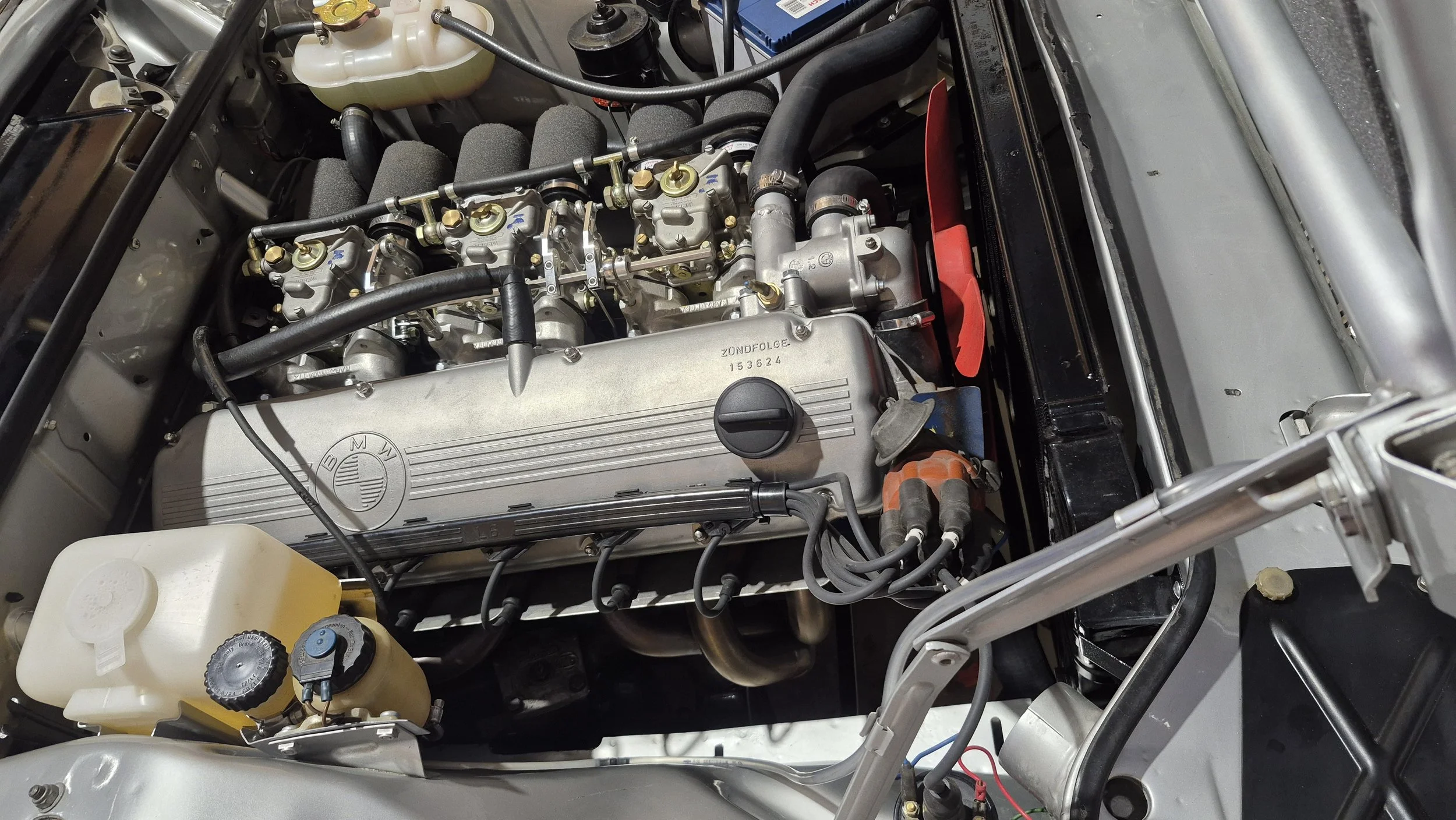 BMW E9 - CS, In The Barn, Wairarapa, NZ, Classic Car restoration, Vintage, Sportscar, Weber, Manual Conversion, 