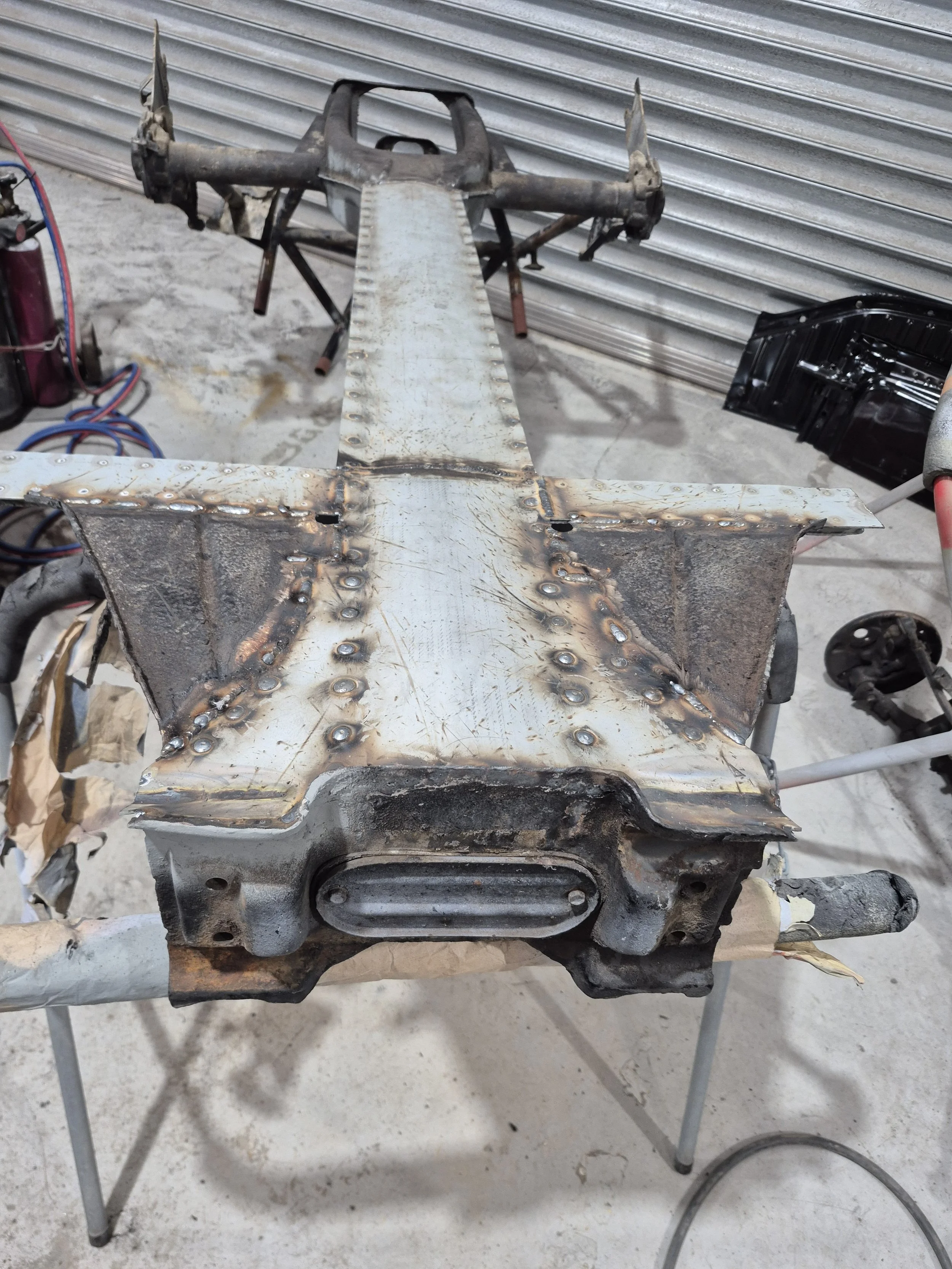 VW, Buggy, Corvair, In The Barn, Wairarapa, NZ, Restore, Classic Car, Dune Buggy, VTNZ, Pearl Paint, Upholstery, Mechanical Repairs, Wedding Car, NZ Classic Car Magazine,  Rebuild, Gearbox Replacement, 