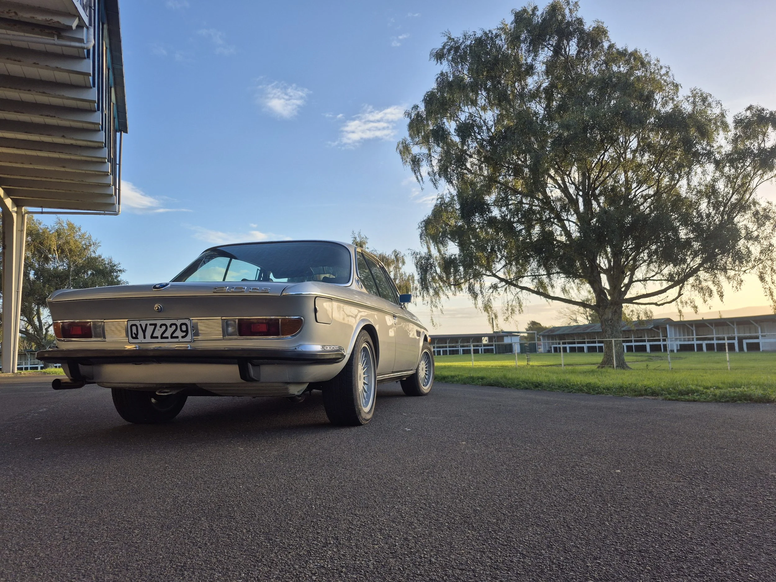 BMW E9 - CS, In The Barn, Wairarapa, NZ, Classic Car restoration, Vintage, Sportscar, Weber, Manual Conversion, 