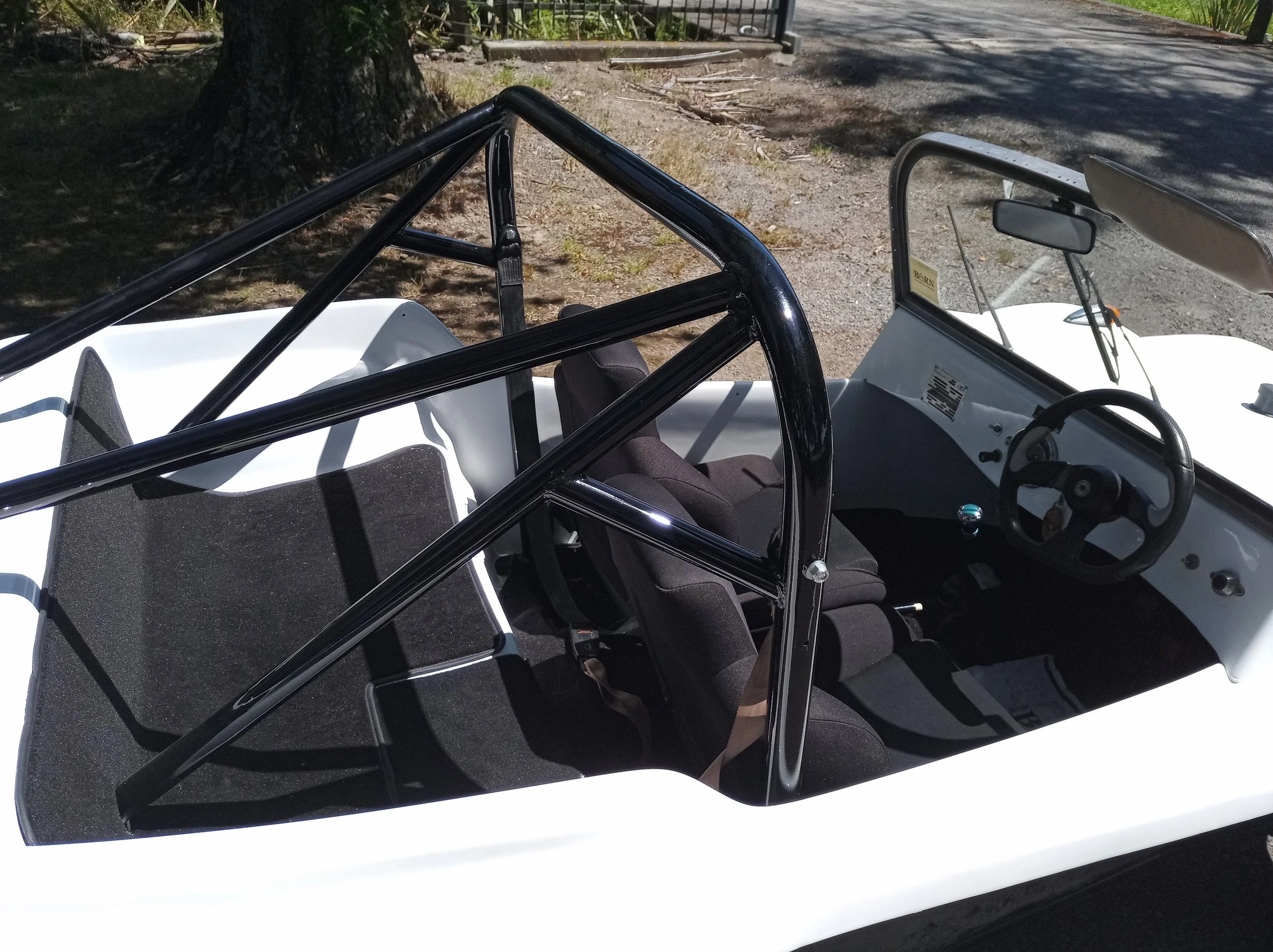 VW, Buggy, Corvair, In The Barn, Wairarapa, NZ, Restore, Classic Car, Dune Buggy, VTNZ, Pearl Paint, Upholstery, Mechanical Repairs, Wedding Car, NZ Classic Car Magazine,  Rebuild, Gearbox Replacement, 