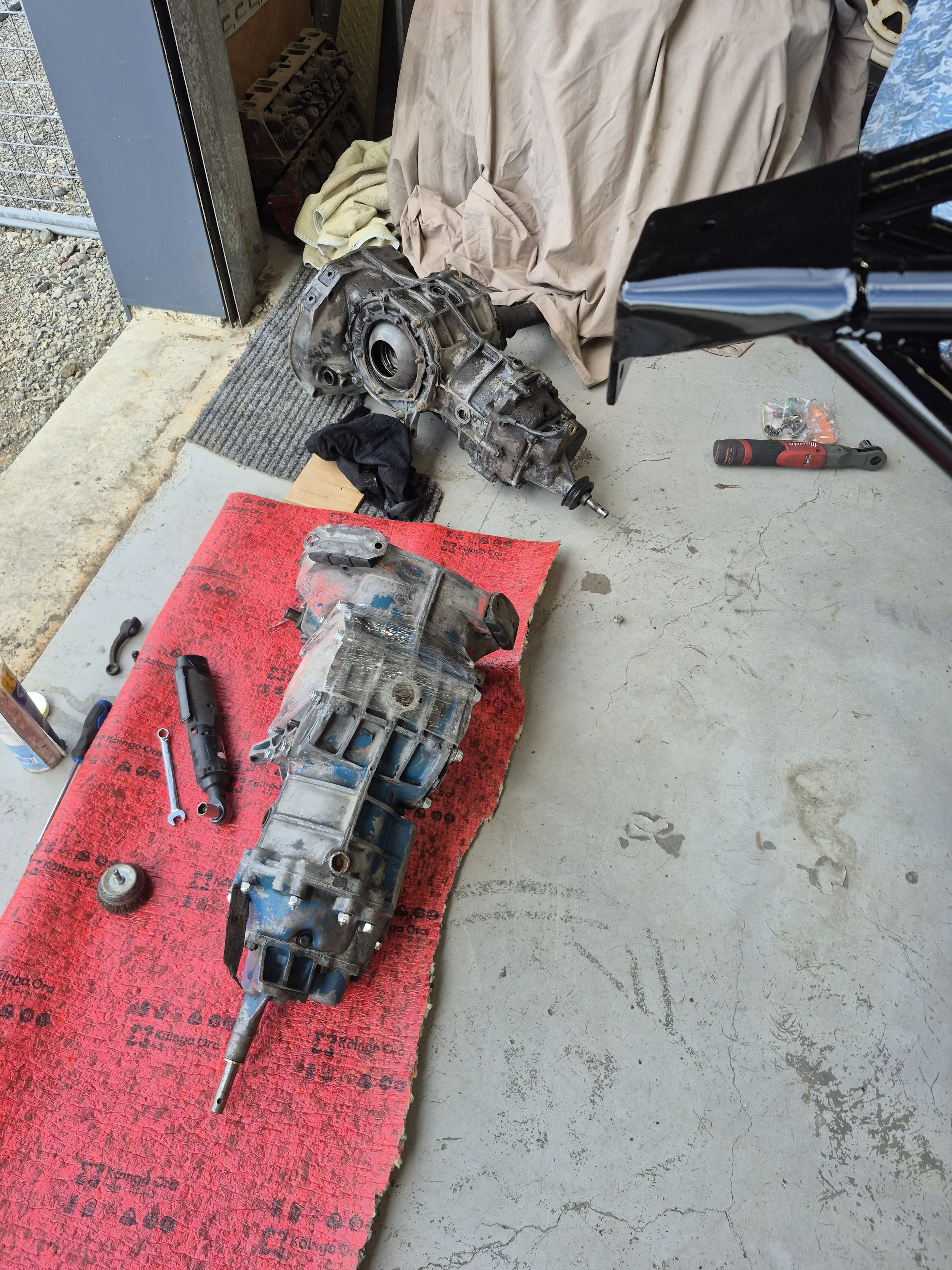 VW, Buggy, Corvair, In The Barn, Wairarapa, NZ, Restore, Classic Car, Dune Buggy, VTNZ, Pearl Paint, Upholstery, Mechanical Repairs, Wedding Car, NZ Classic Car Magazine,  Rebuild, Gearbox Replacement, 