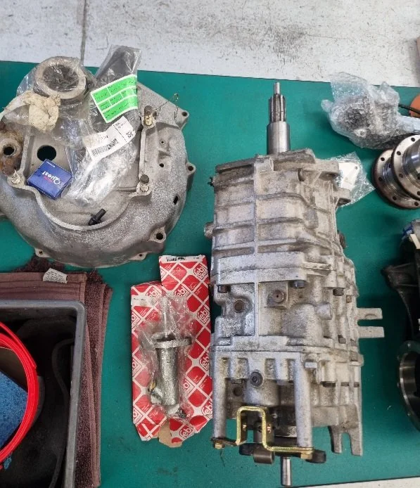 BMW E9 - CS, In The Barn, Wairarapa, NZ, Classic Car restoration, Vintage, Sportscar, Weber, Manual Conversion, 