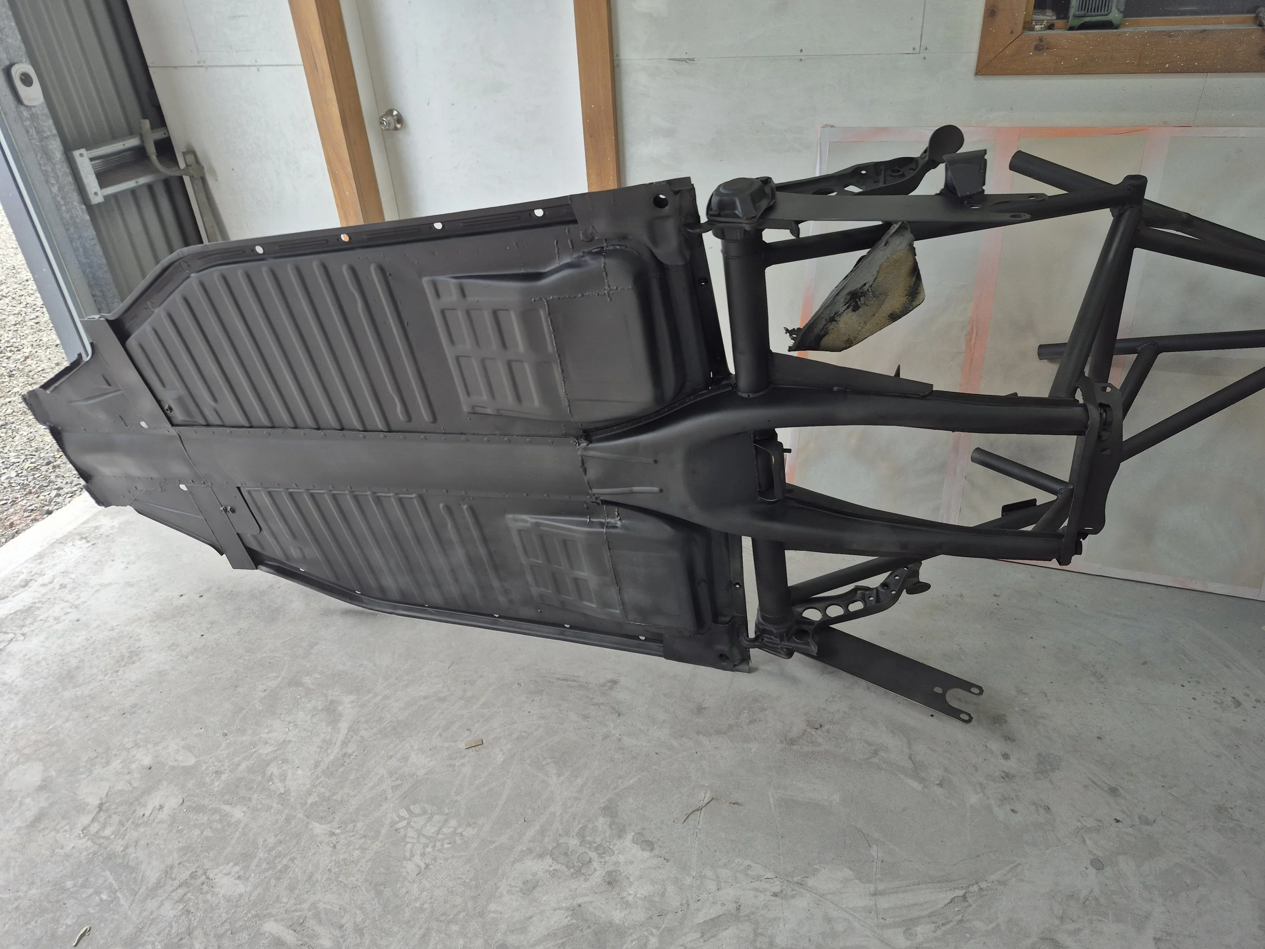 VW, Buggy, Corvair, In The Barn, Wairarapa, NZ, Restore, Classic Car, Dune Buggy, VTNZ, Pearl Paint, Upholstery, Mechanical Repairs, Wedding Car, NZ Classic Car Magazine,  Rebuild, Gearbox Replacement, 