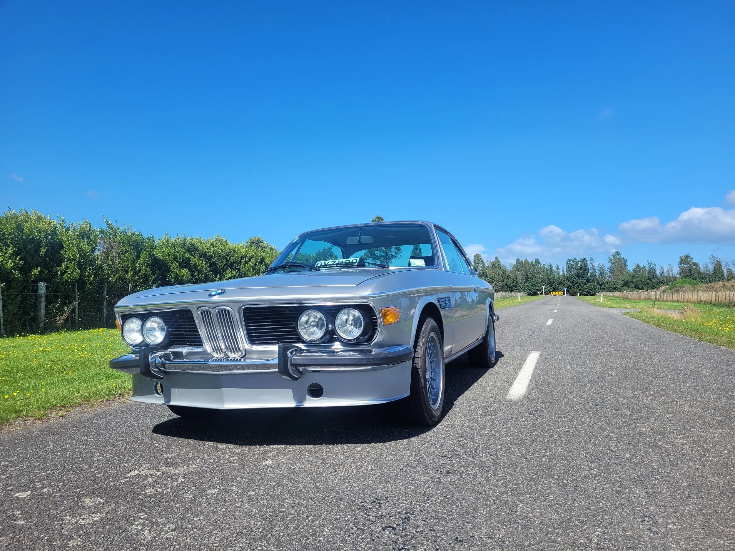BMW E9 - CS, In The Barn, Wairarapa, NZ, Classic Car restoration, Vintage, Sportscar, Weber, Manual Conversion, 