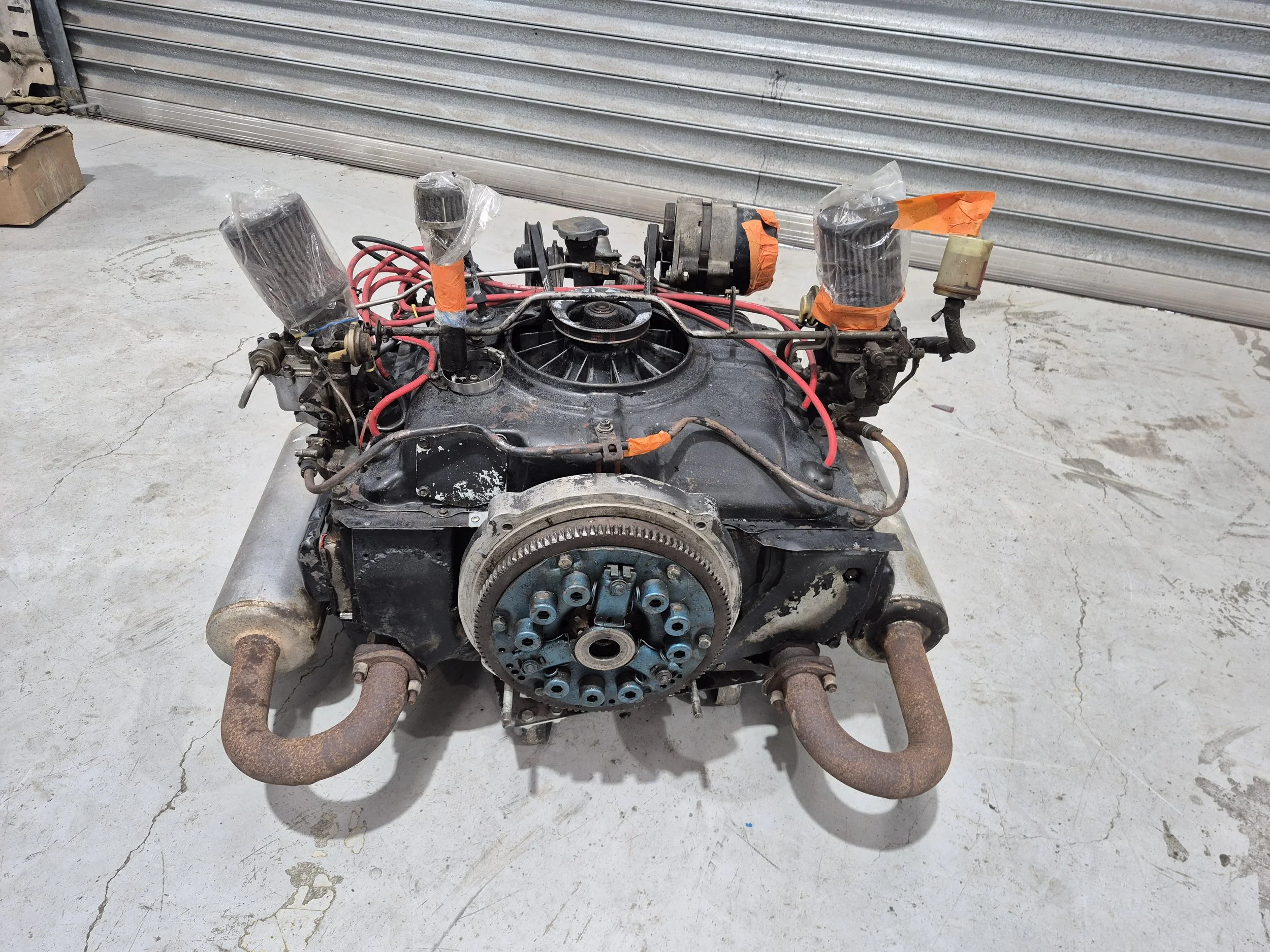 VW, Buggy, Corvair, In The Barn, Wairarapa, NZ, Restore, Classic Car, Dune Buggy, VTNZ, Pearl Paint, Upholstery, Mechanical Repairs, Wedding Car, NZ Classic Car Magazine,  Rebuild, Gearbox Replacement, 