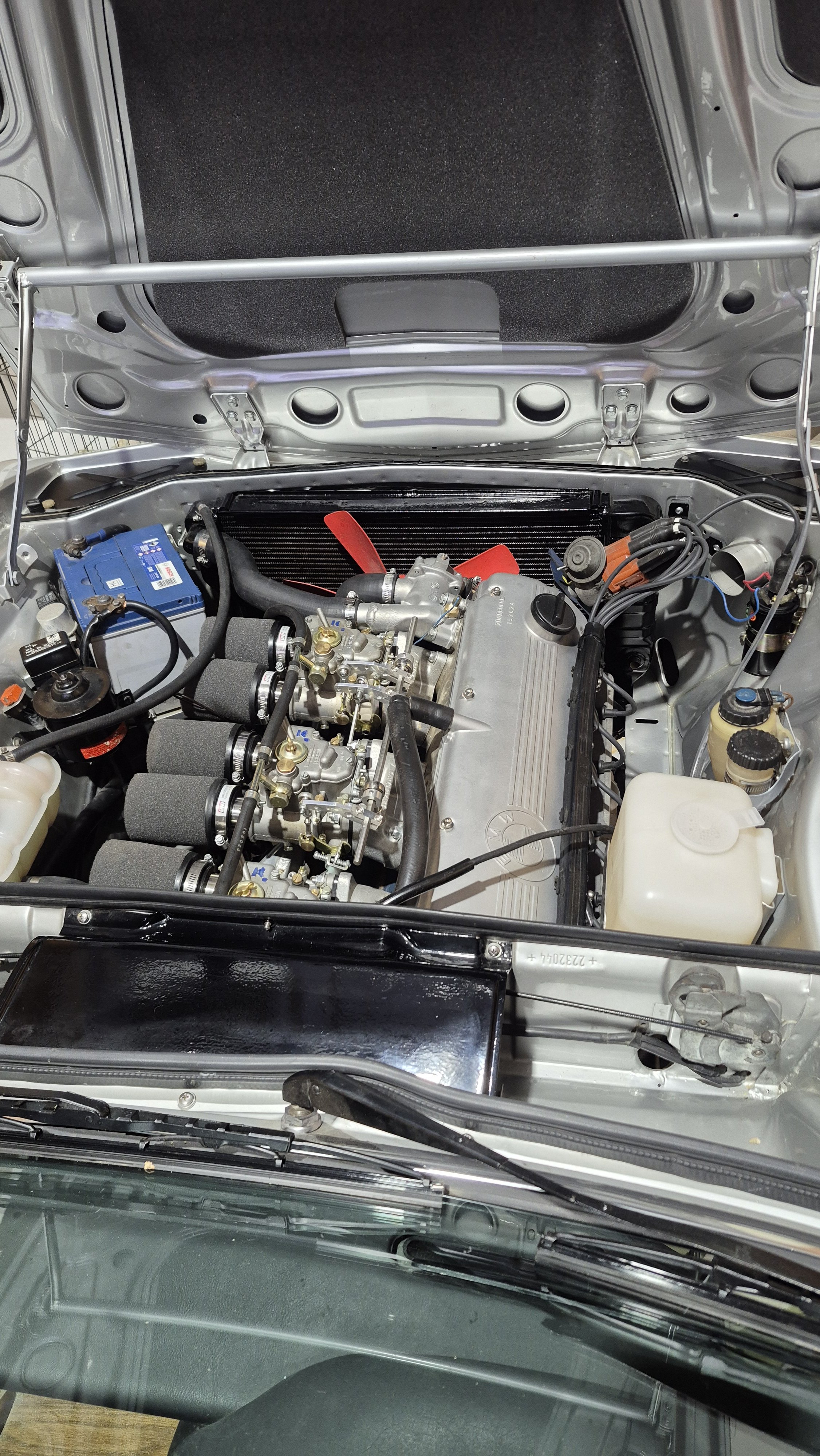 BMW E9 - CS, In The Barn, Wairarapa, NZ, Classic Car restoration, Vintage, Sportscar, Weber, Manual Conversion, 