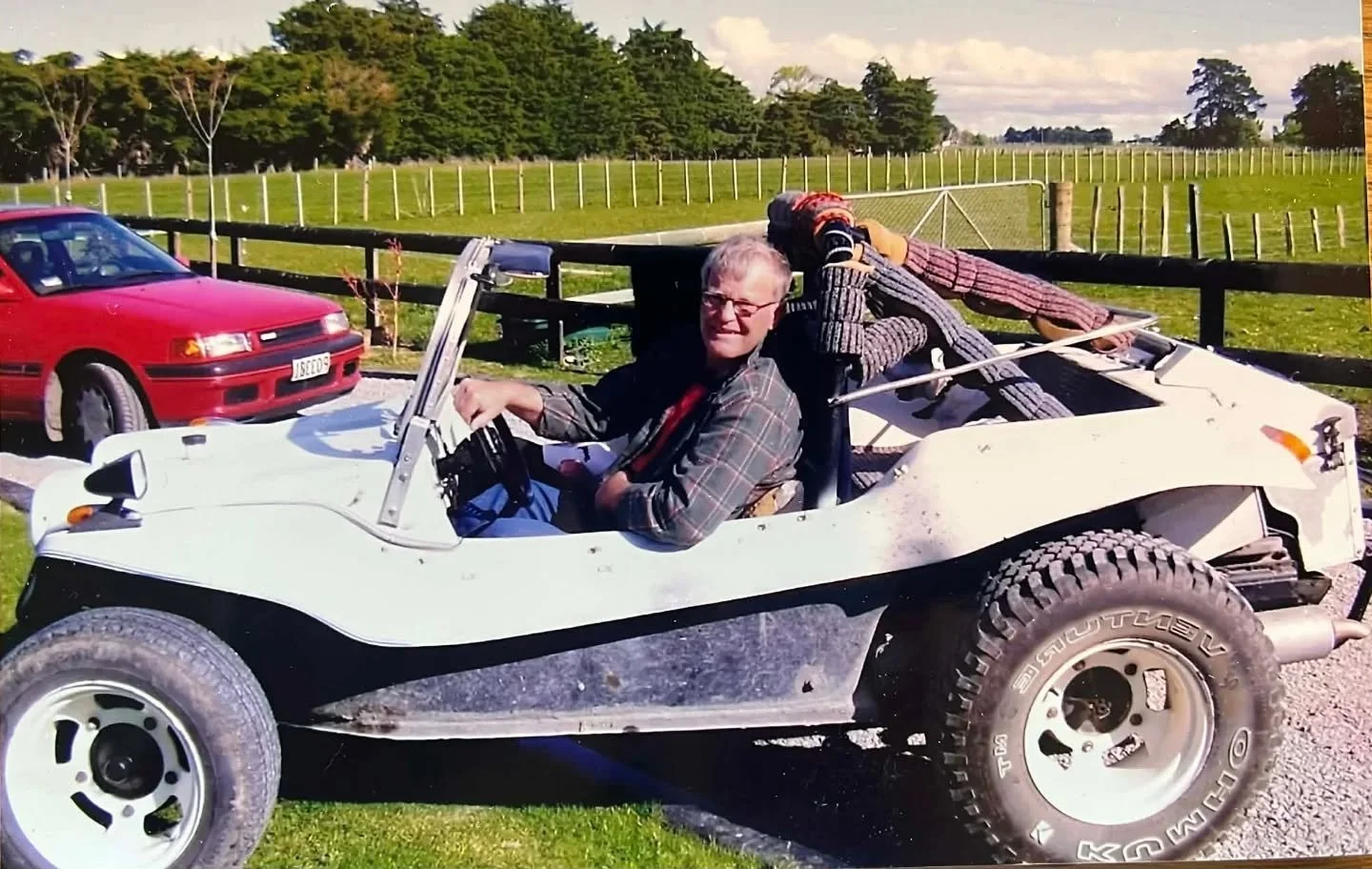 VW, Buggy, Corvair, In The Barn, Wairarapa, NZ, Restore, Classic Car, Dune Buggy, VTNZ, Pearl Paint, Upholstery, Mechanical Repairs, Wedding Car, NZ Classic Car Magazine,  Rebuild, Gearbox Replacement, 