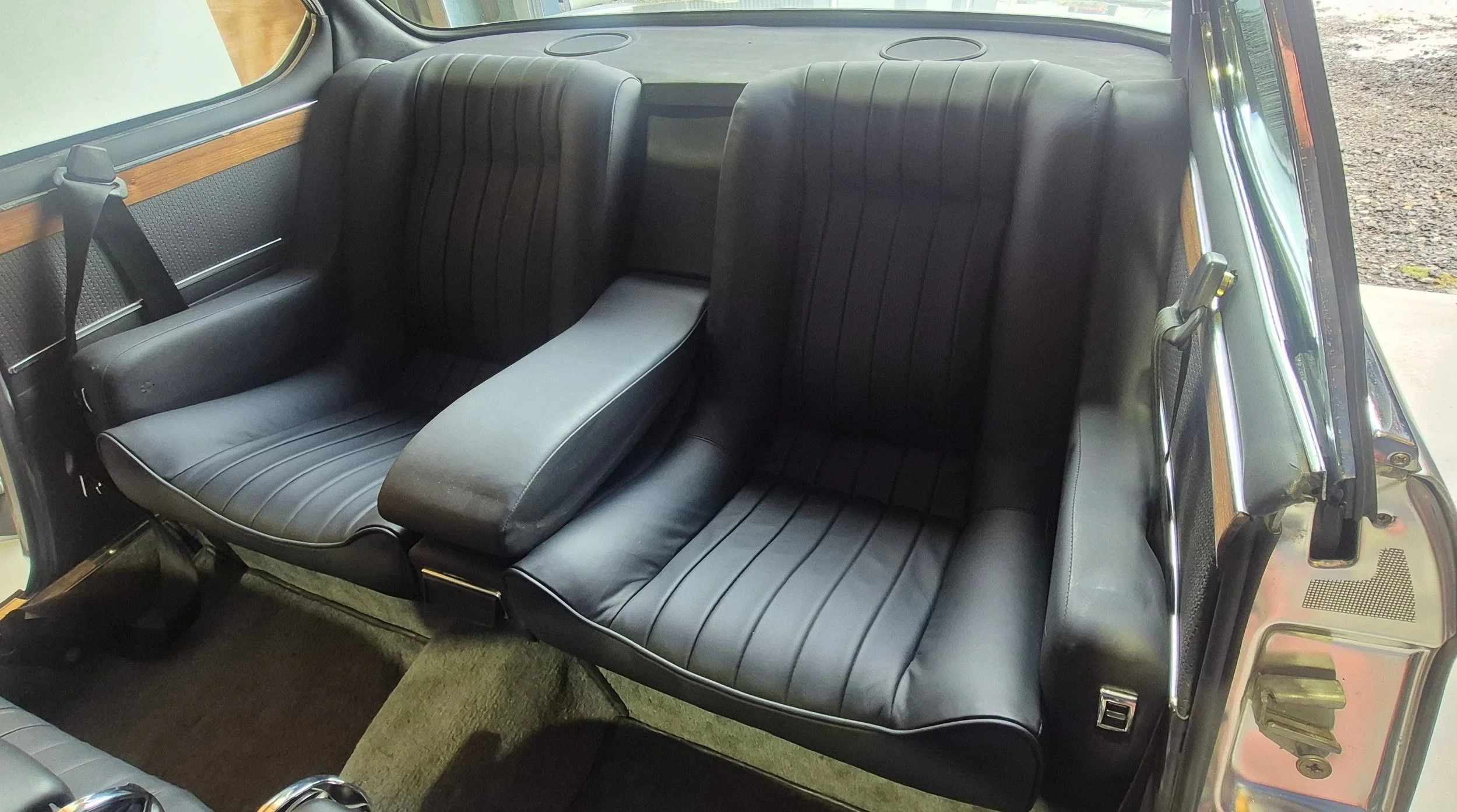 BMW E9 - CS, In The Barn, Wairarapa, NZ, Classic Car restoration, Vintage, Sportscar, Weber, Manual Conversion, 