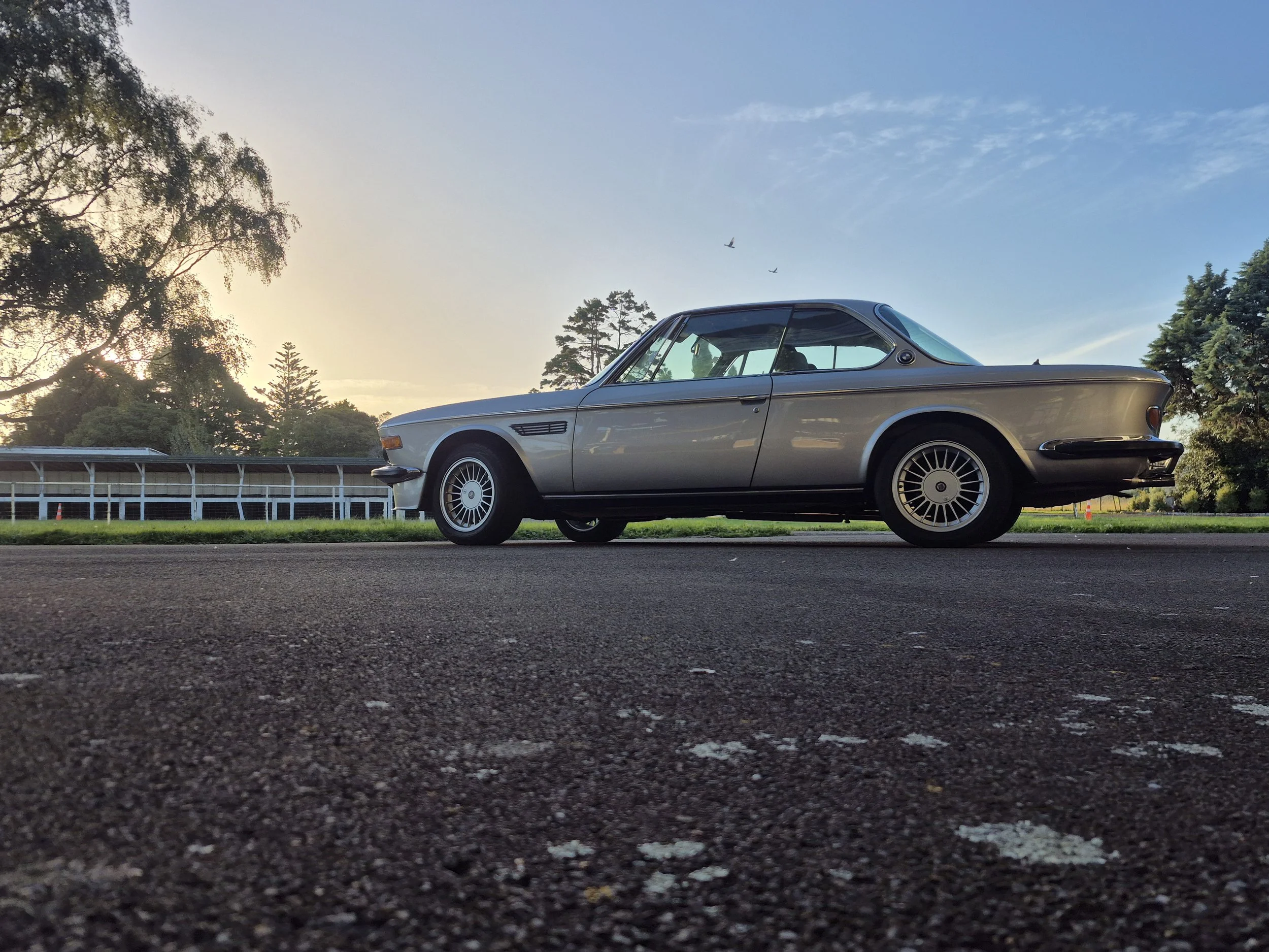 BMW E9 - CS, In The Barn, Wairarapa, NZ, Classic Car restoration, Vintage, Sportscar, Weber, Manual Conversion, 