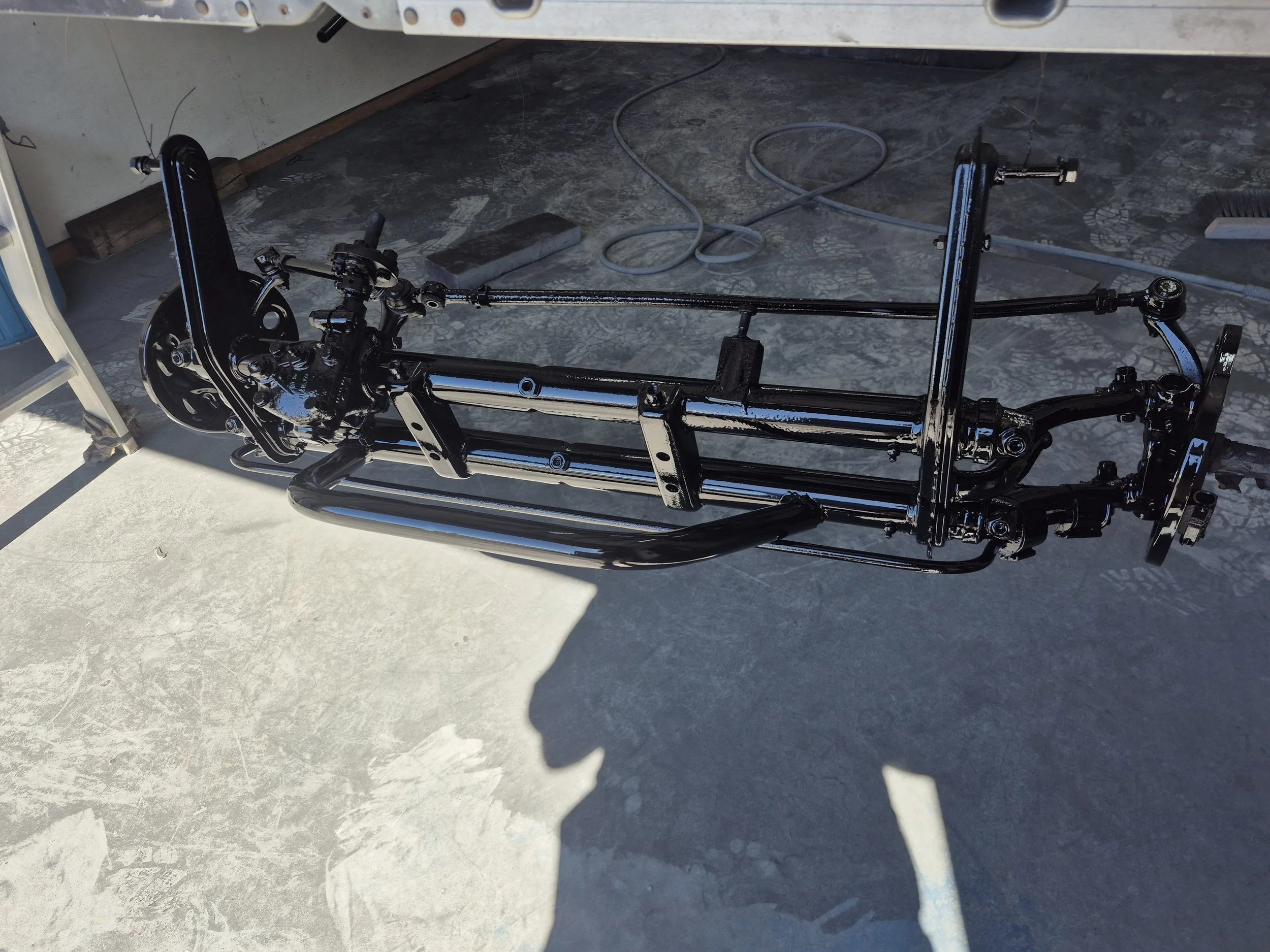 VW, Buggy, Corvair, In The Barn, Wairarapa, NZ, Restore, Classic Car, Dune Buggy, VTNZ, Pearl Paint, Upholstery, Mechanical Repairs, Wedding Car, NZ Classic Car Magazine,  Rebuild, Gearbox Replacement, 