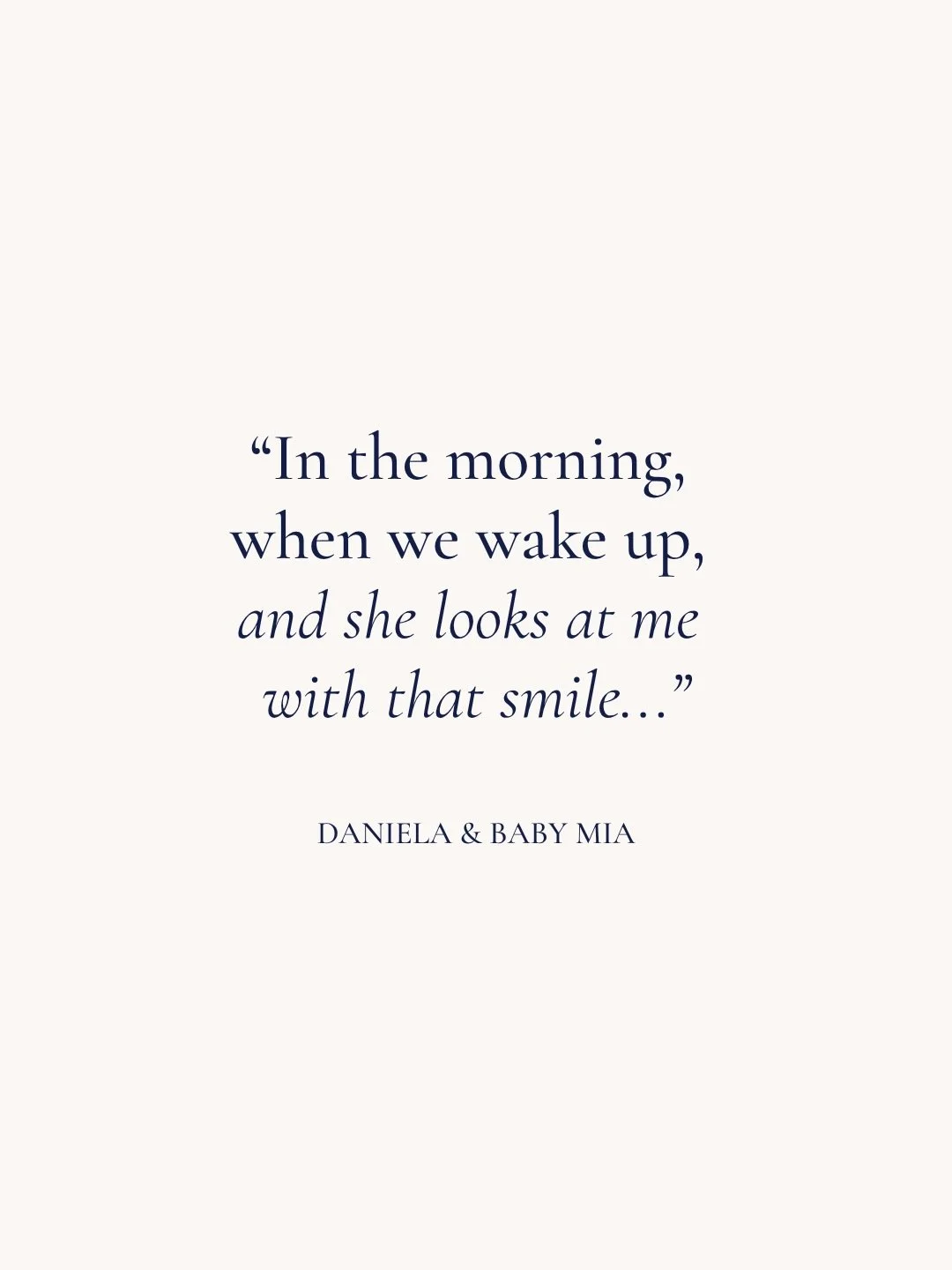Real moms, real moments, from behind the scenes of our latest wardrobe shoot. Daniela’s answer t (1).jpg
