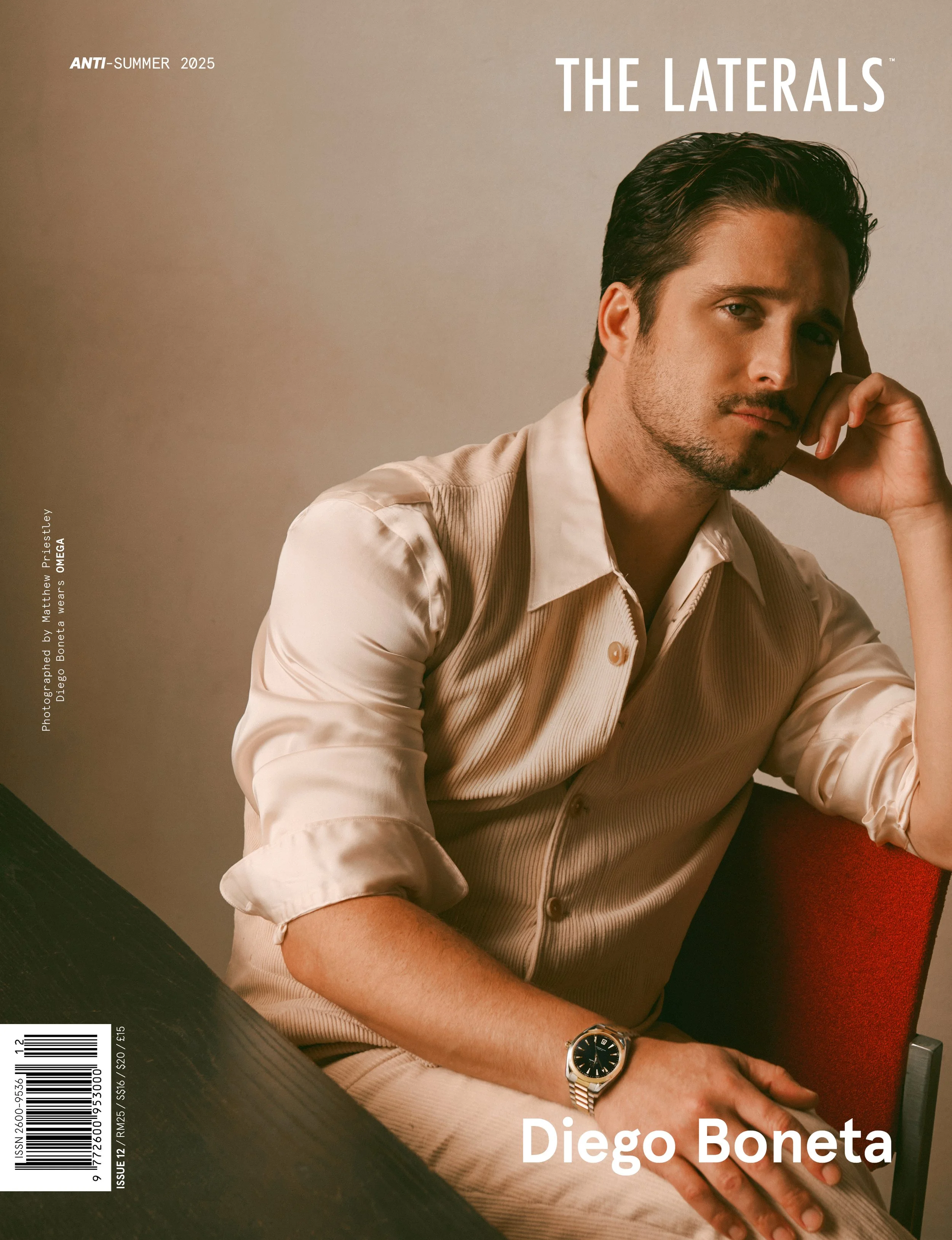 The Laterals x OMEGA x Diego Boneta