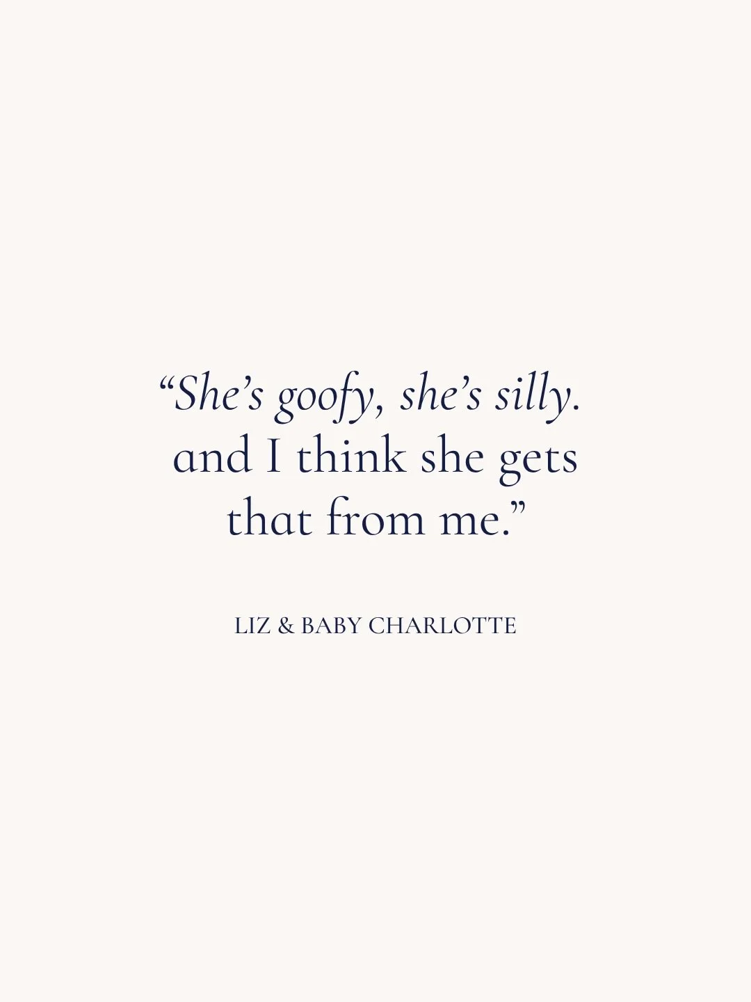 Real moms, real moments, from behind the scenes of our latest wardrobe shoot. Liz’s answer to “w (1).jpg