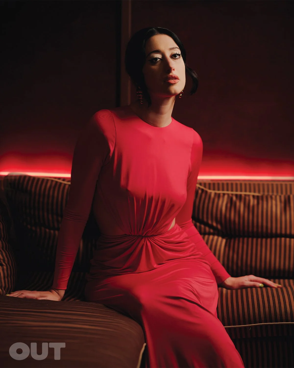 OUT Magazine March/April 2026
Dan Levy & Taylor Ortega by Sam Waxman