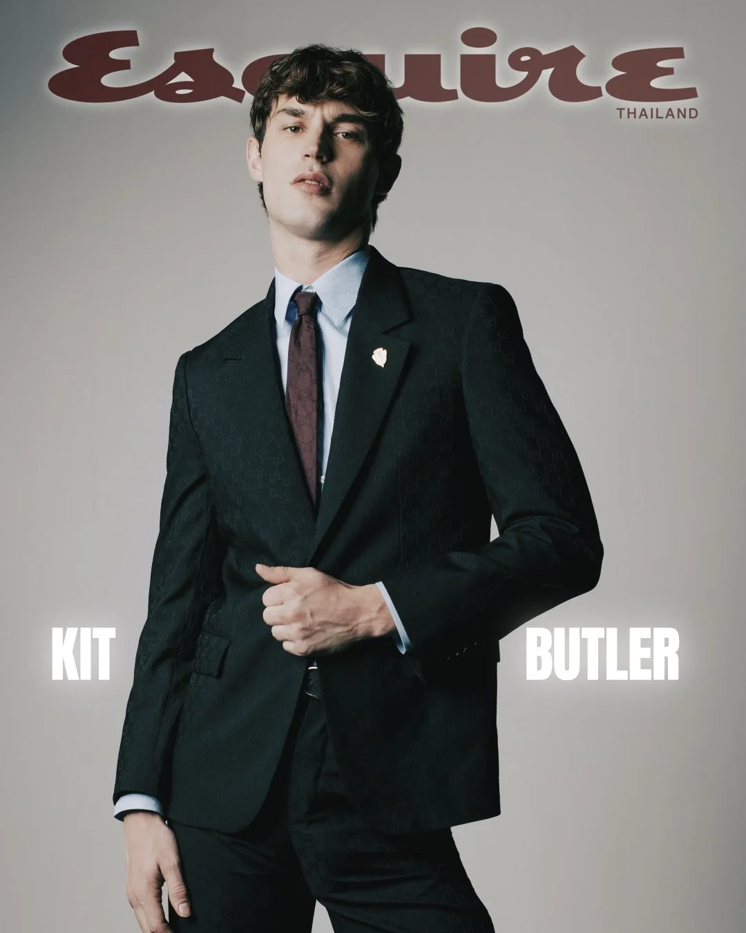 KIT BUTLER x ESQUIRE THAILAND COVER