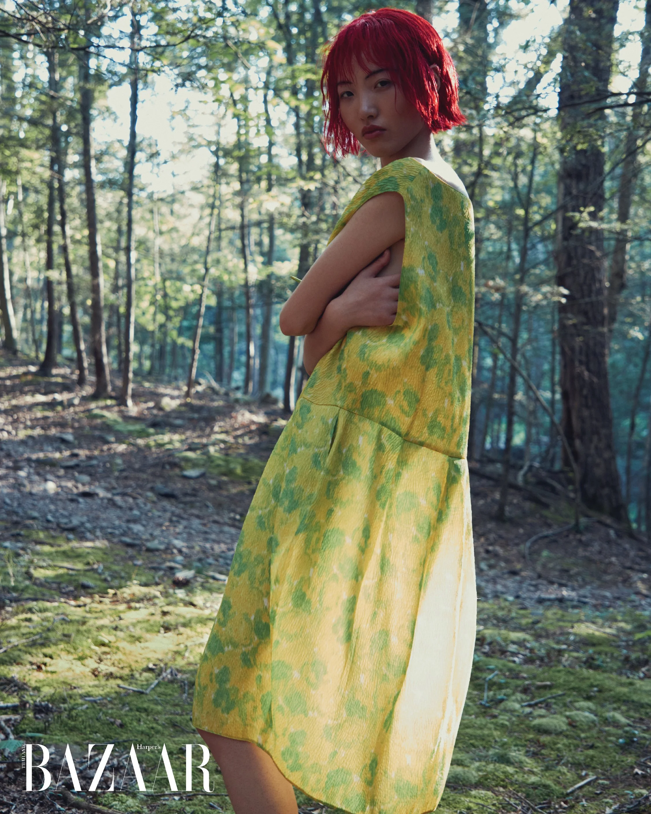 BAZAAR Thailand NOV25 by Mei Tao