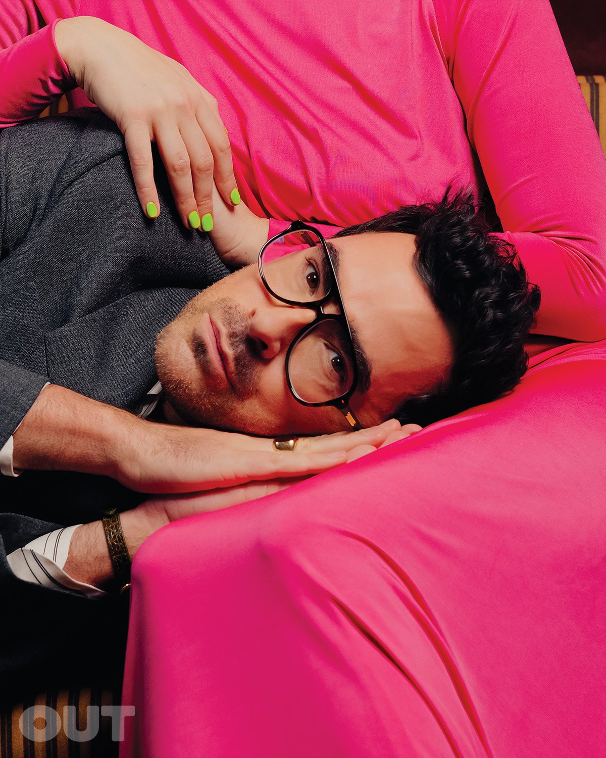 OUT Magazine March/April 2026
Dan Levy & Taylor Ortega by Sam Waxman