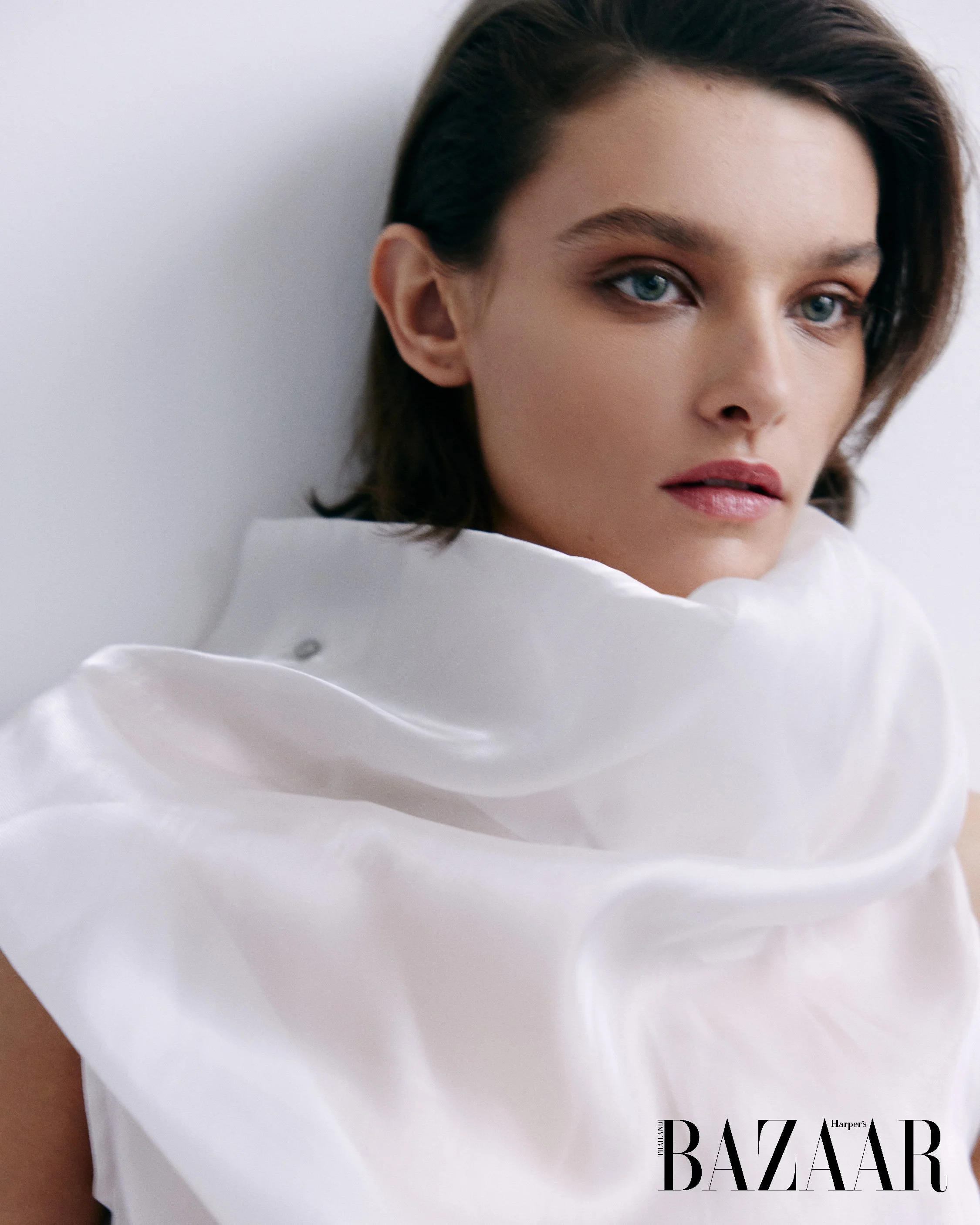Harper's BAZAAR April 25 by Don Nixon