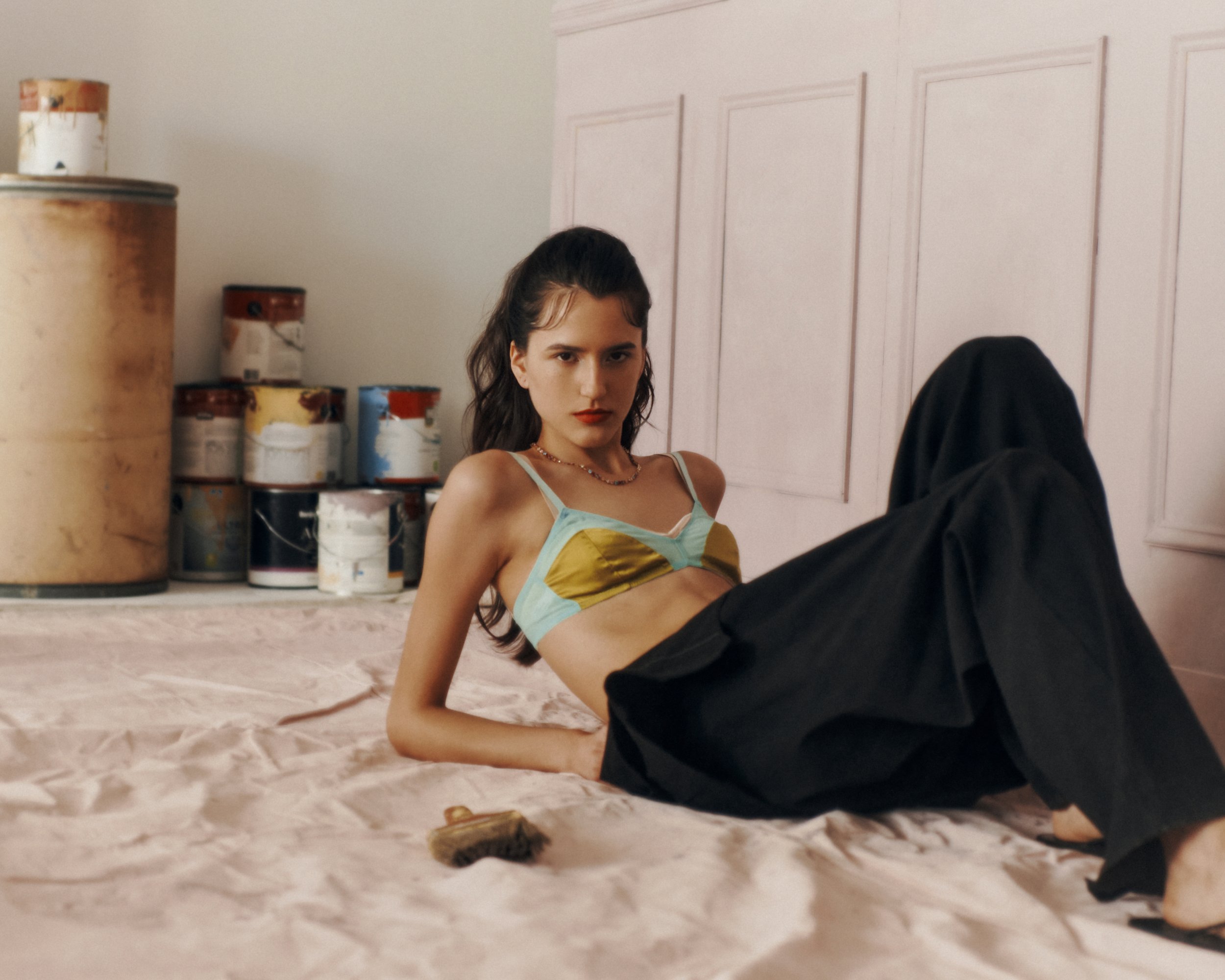 L'OFFICIEL 14th Anniversary Issue x 
Aaron Lippman