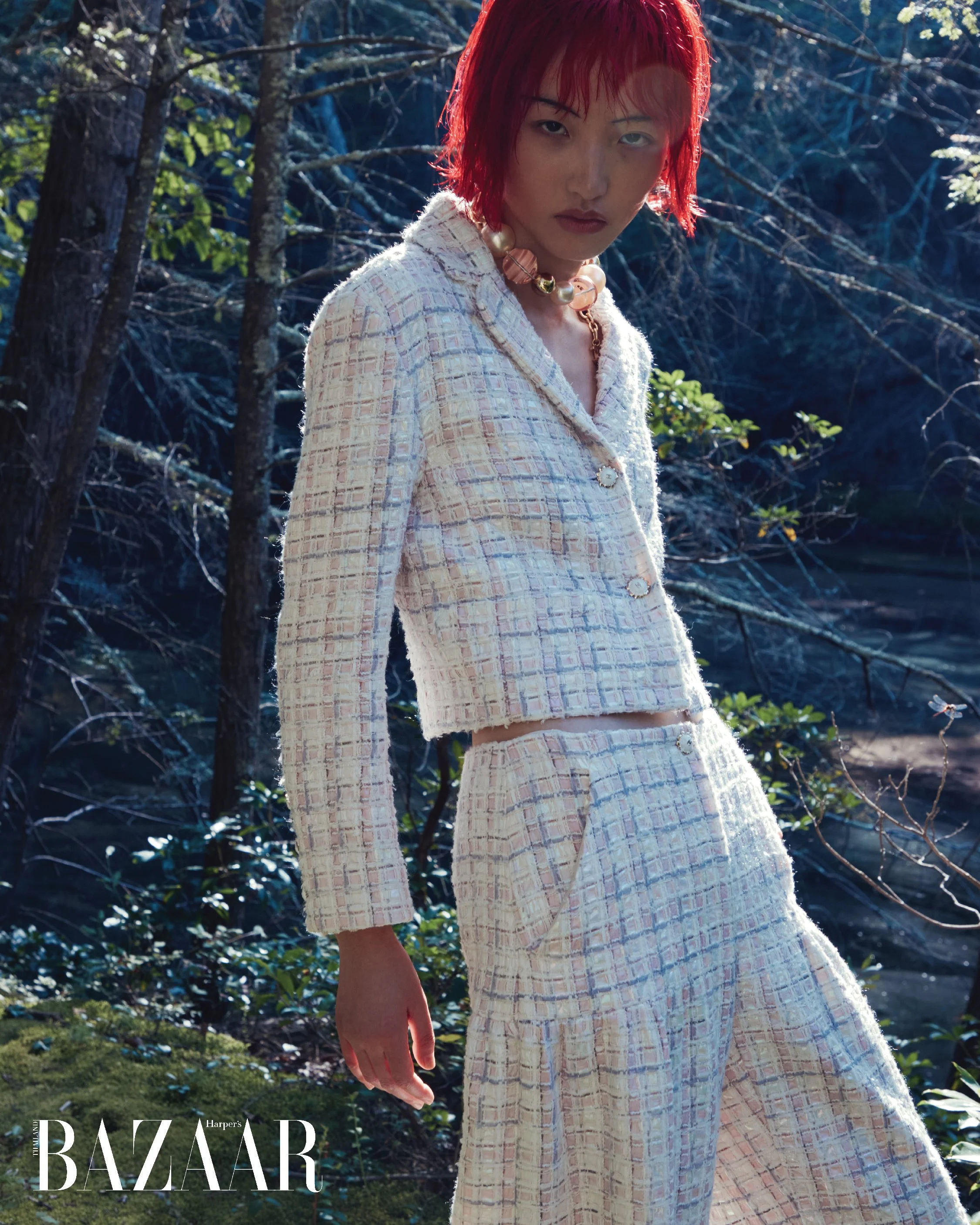 BAZAAR Thailand NOV25 by Mei Tao