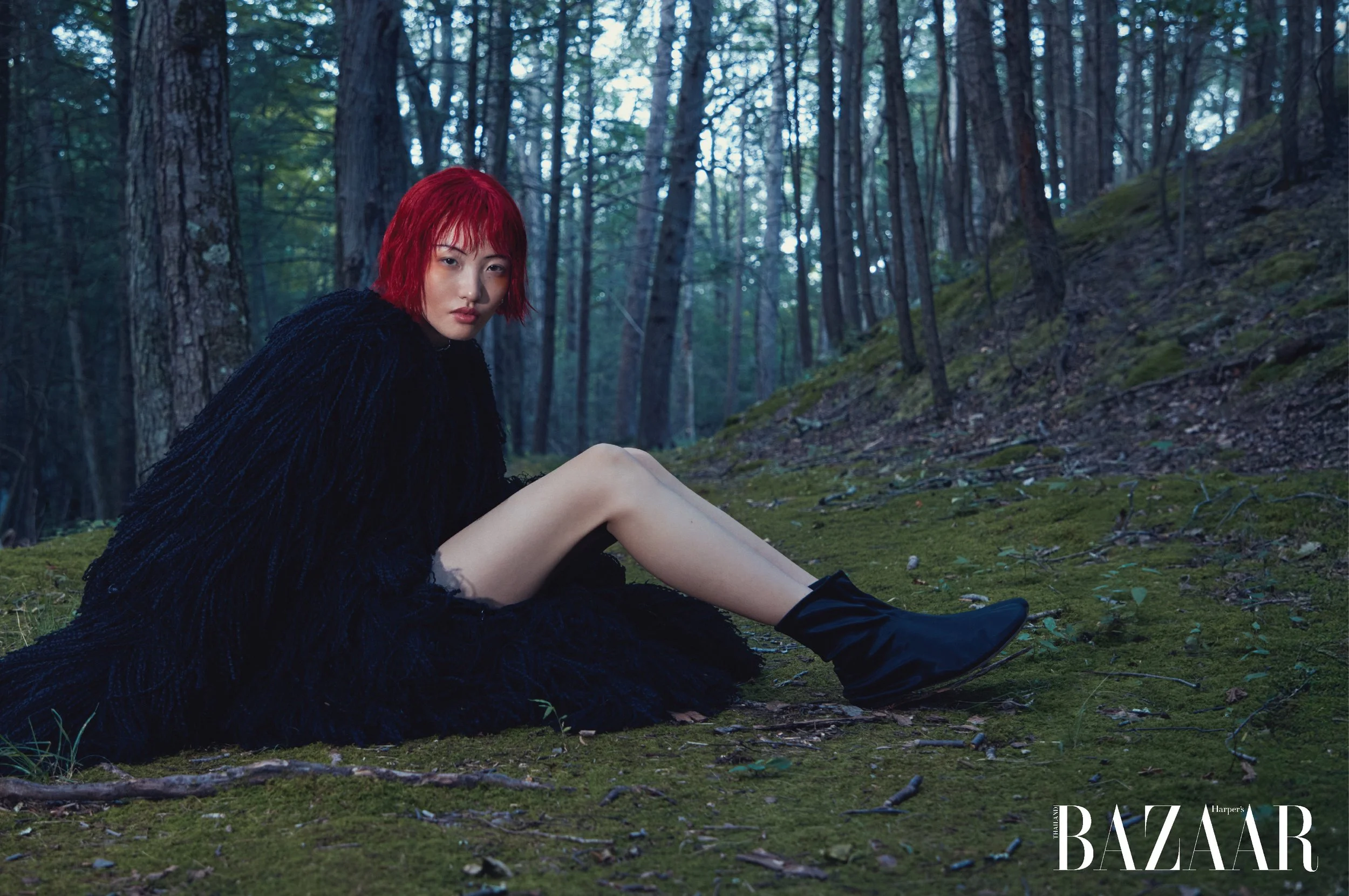 BAZAAR Thailand NOV25 by Mei Tao