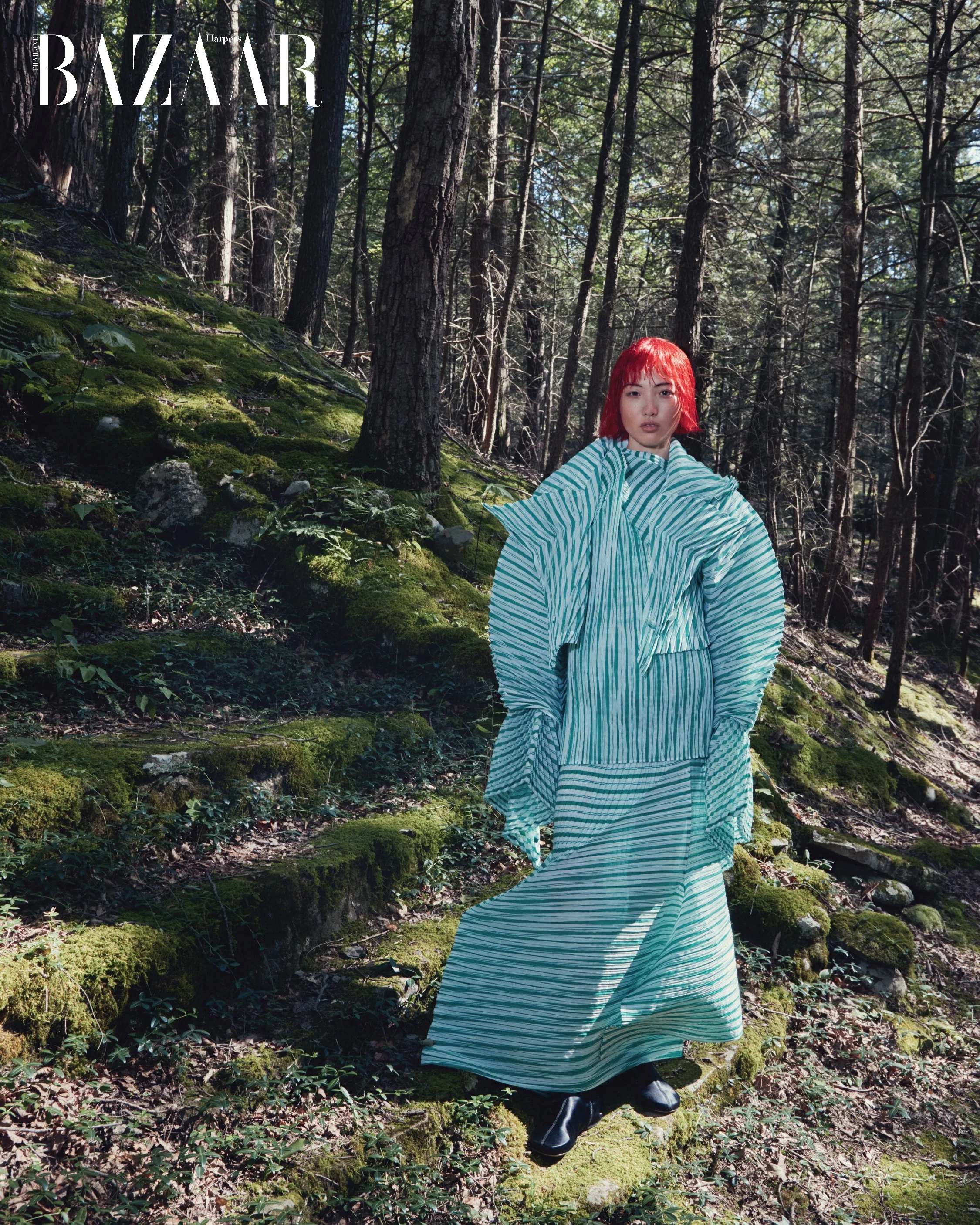 BAZAAR Thailand NOV25 by Mei Tao