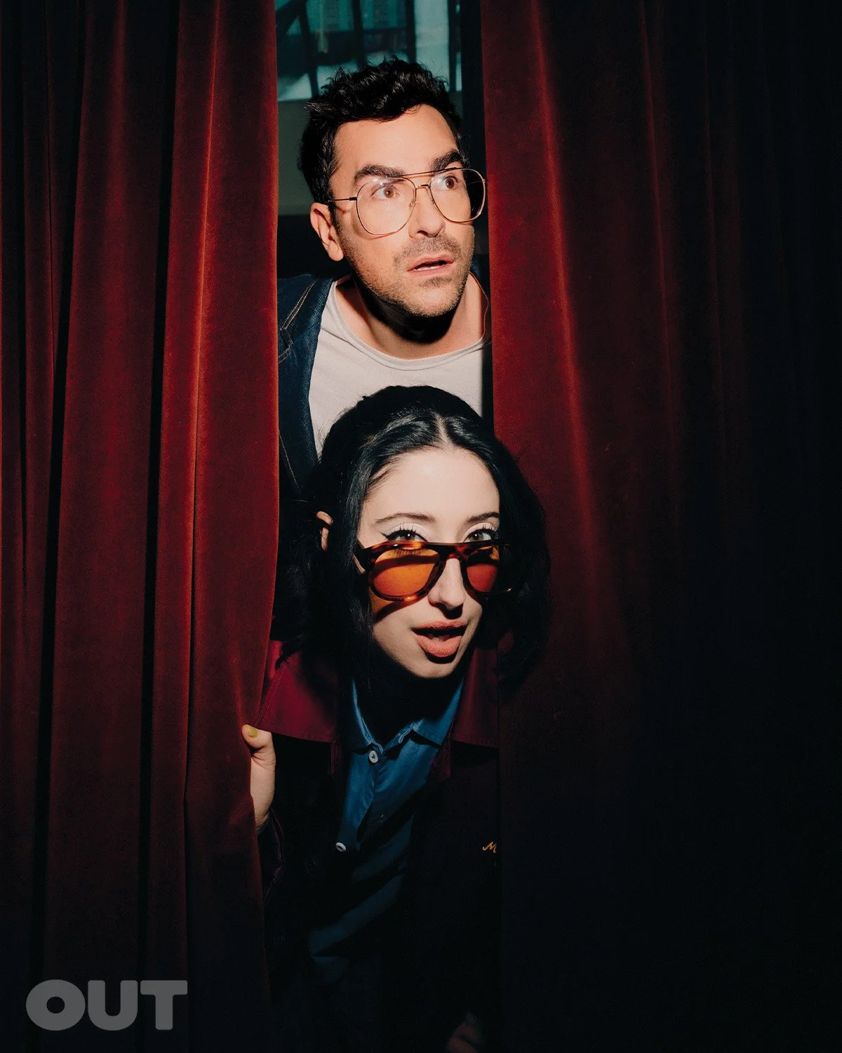 OUT Magazine March/April 2026
Dan Levy & Taylor Ortega by Sam Waxman