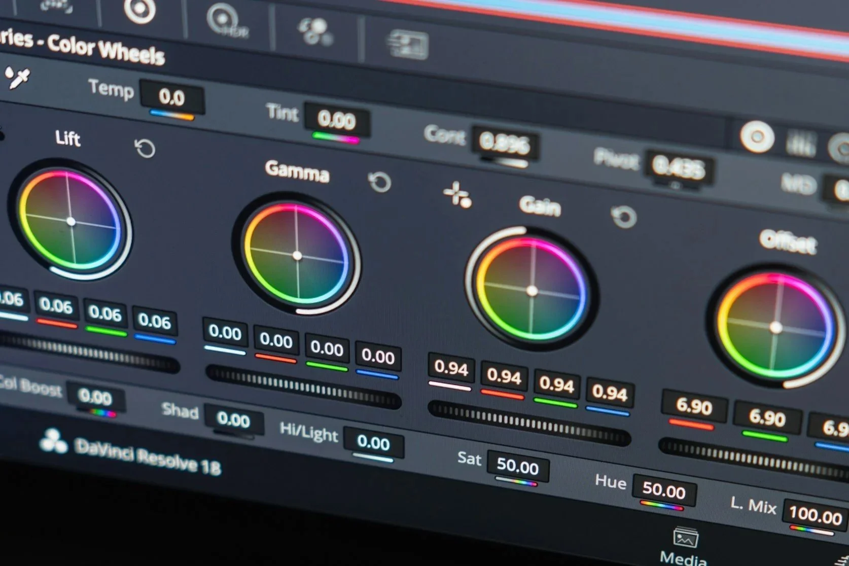 Photo of post processing with photoshop.