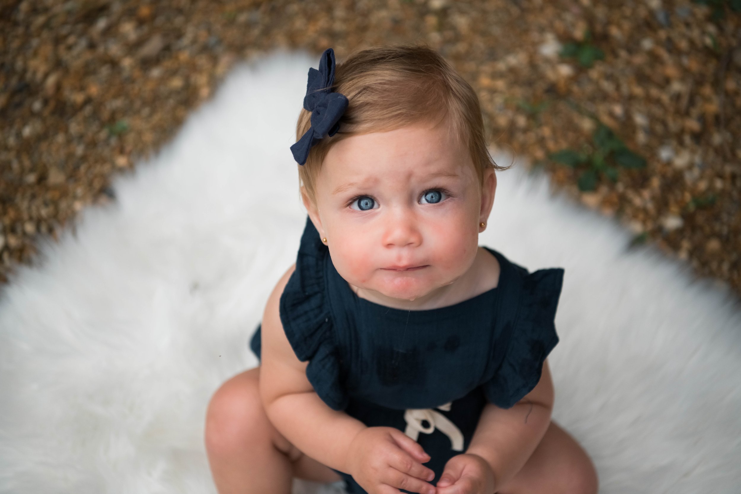First birthday photo session Indian Head, Maryland