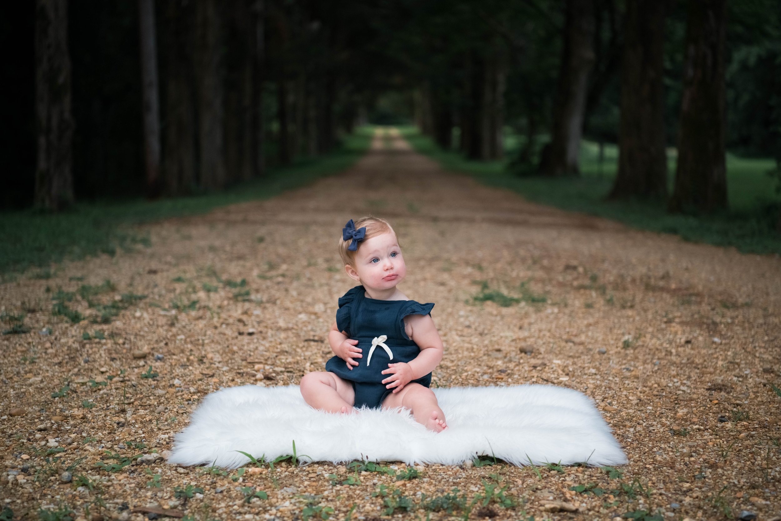 First Birthday Photo Session - southern Maryland Photographer 