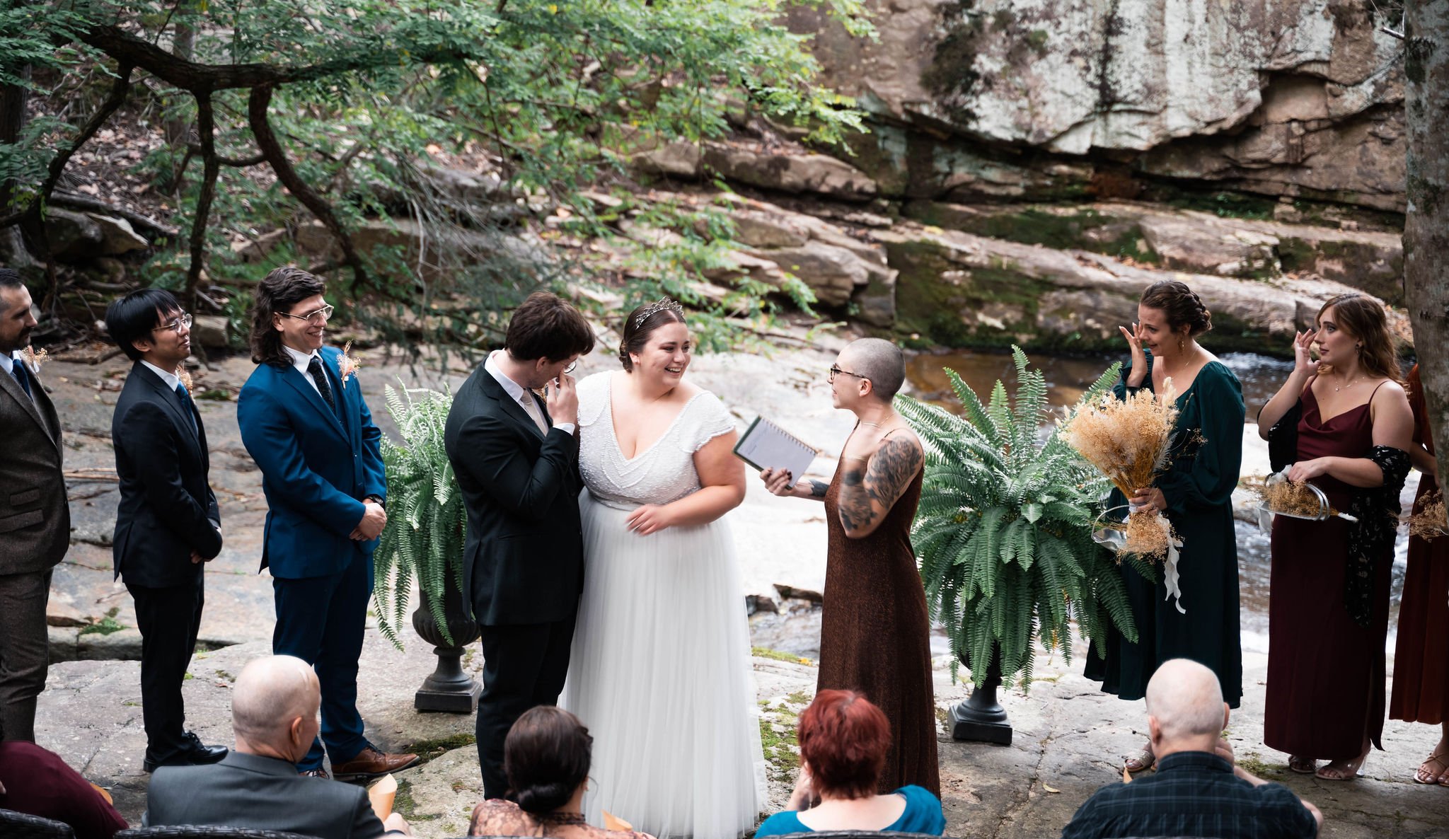 mircro wedding photographer southern maryland