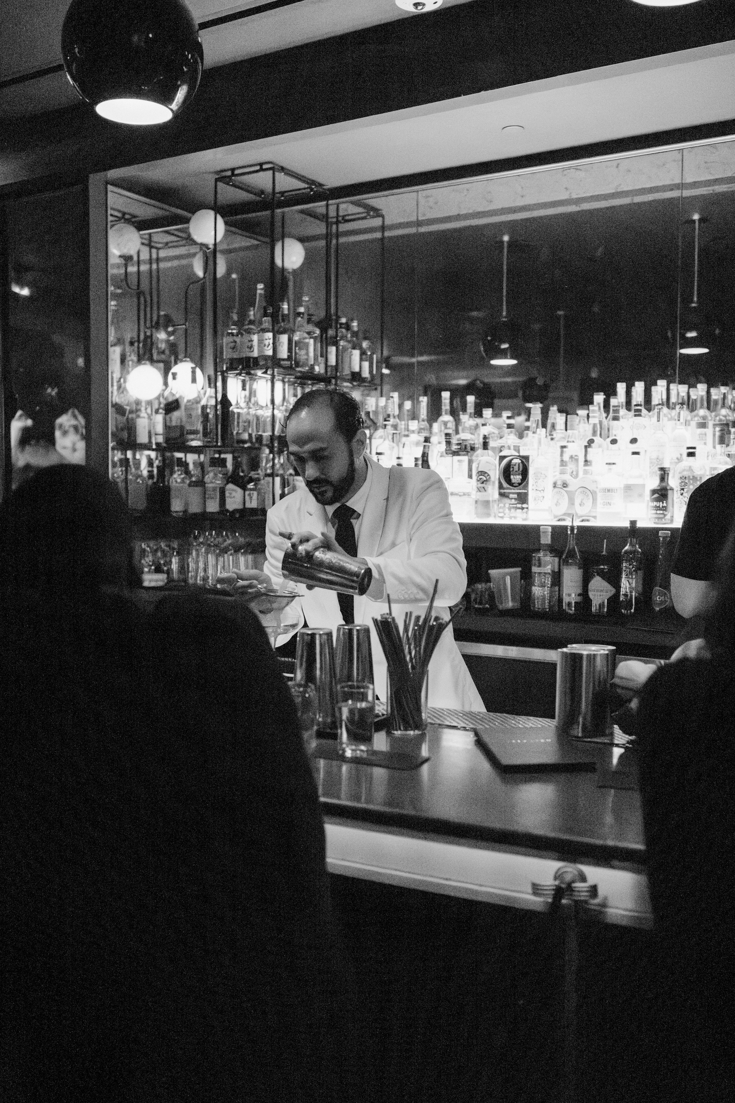 Larry Olea bartending at the Allegory in DC .jpg