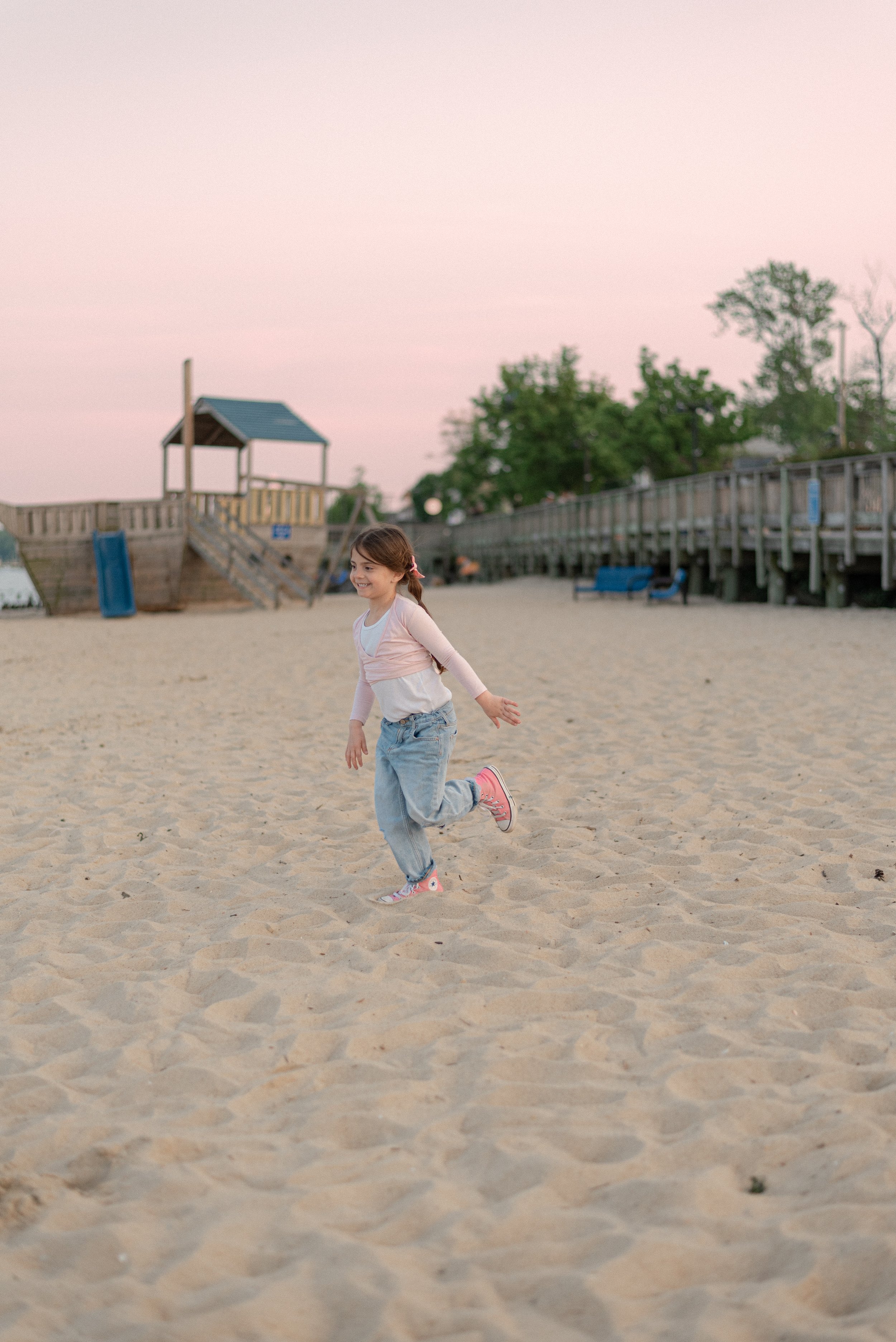 Mother Daughter Chesapeake Beach, MD Sunset Photo Session -1089.jpg