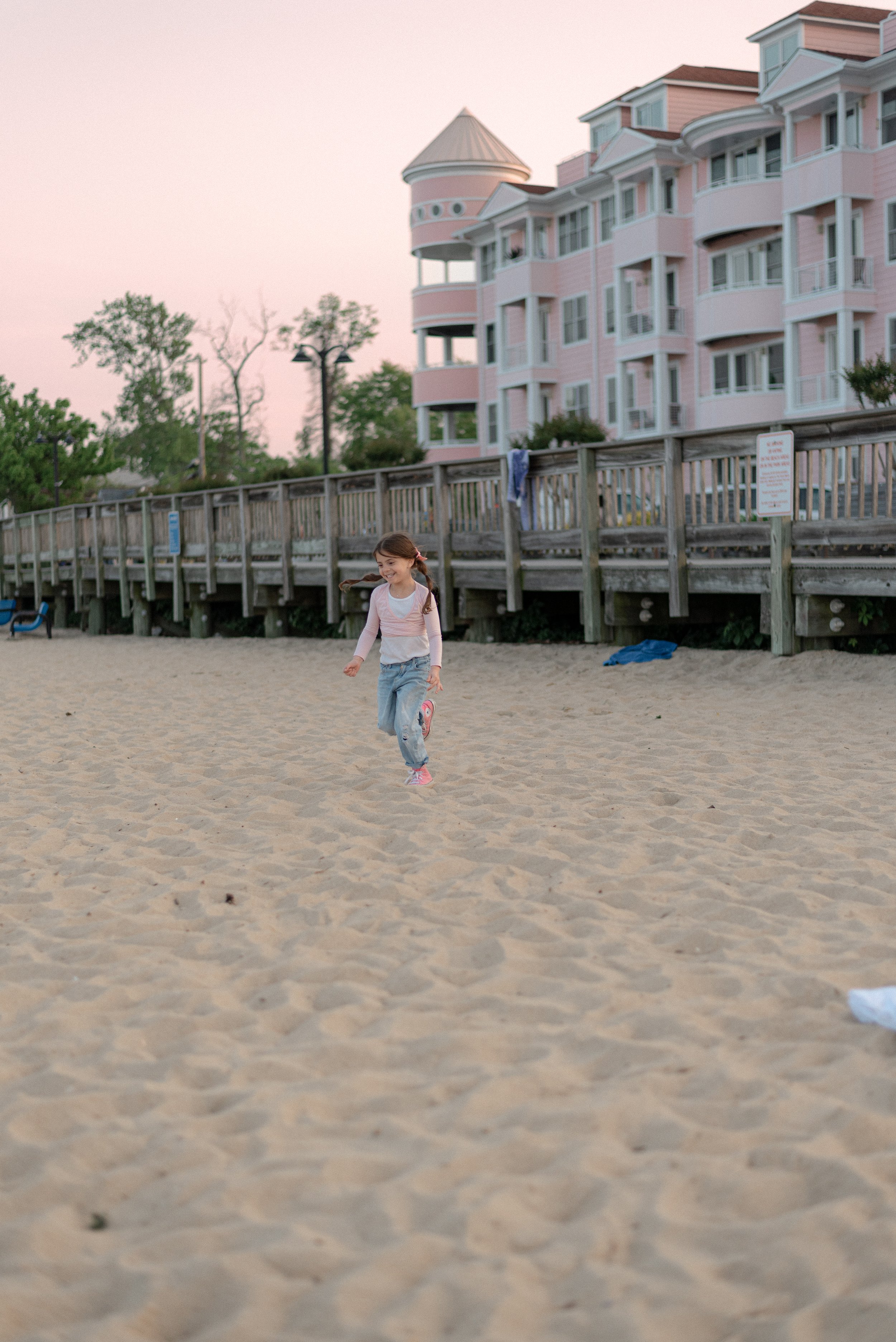 Mother Daughter Chesapeake Beach, MD Sunset Photo Session -1085.jpg