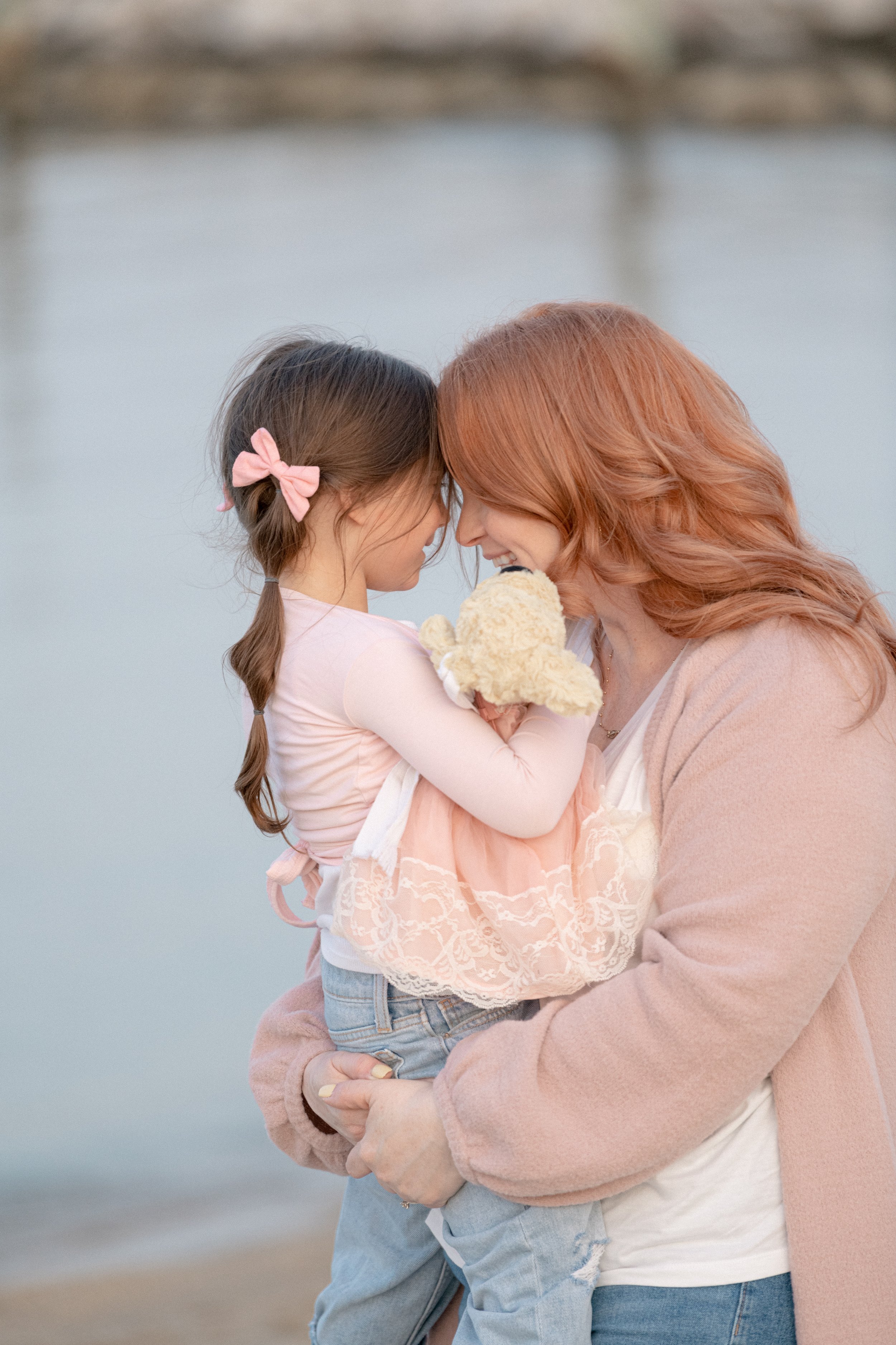 Mother Daughter Chesapeake Beach, MD Sunset Photo Session -9845.jpg